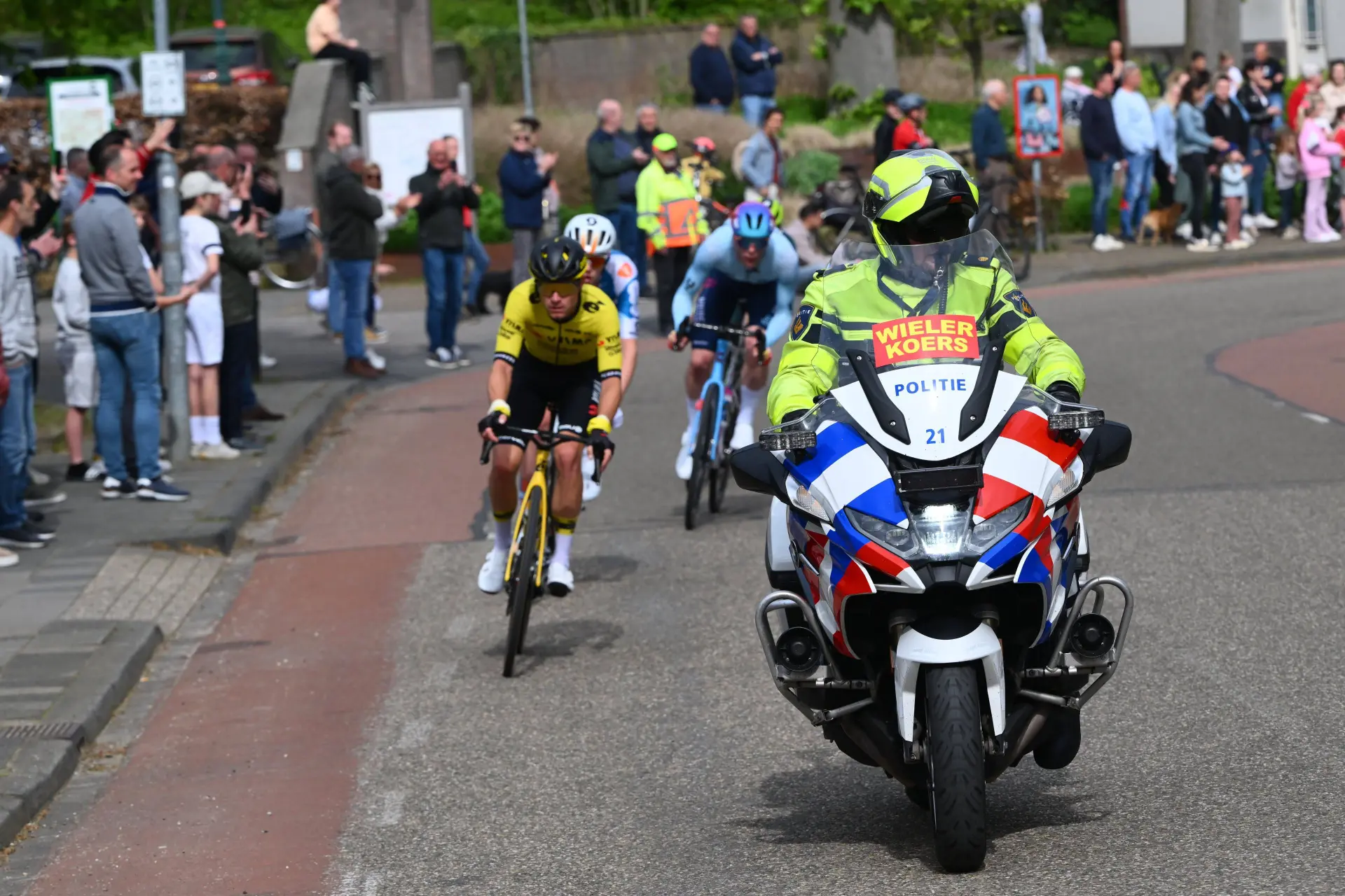 police amstelgoldrace