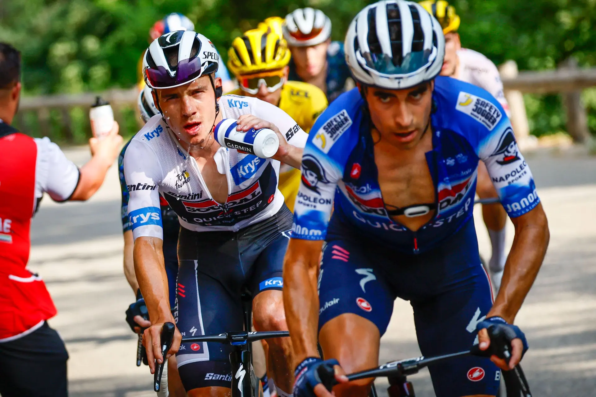 Mikel Landa voegt zich bij Remco Evenepoel op trainingskamp in de Verenigde Staten