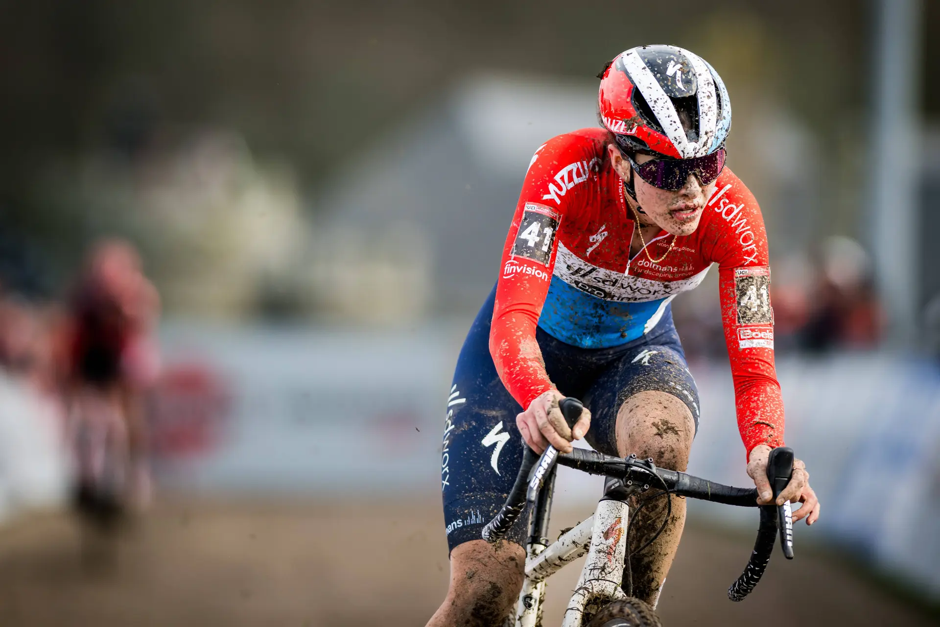 Marie Schreiber vliegt na snelle start naar de overwinning in World Cup Hulst