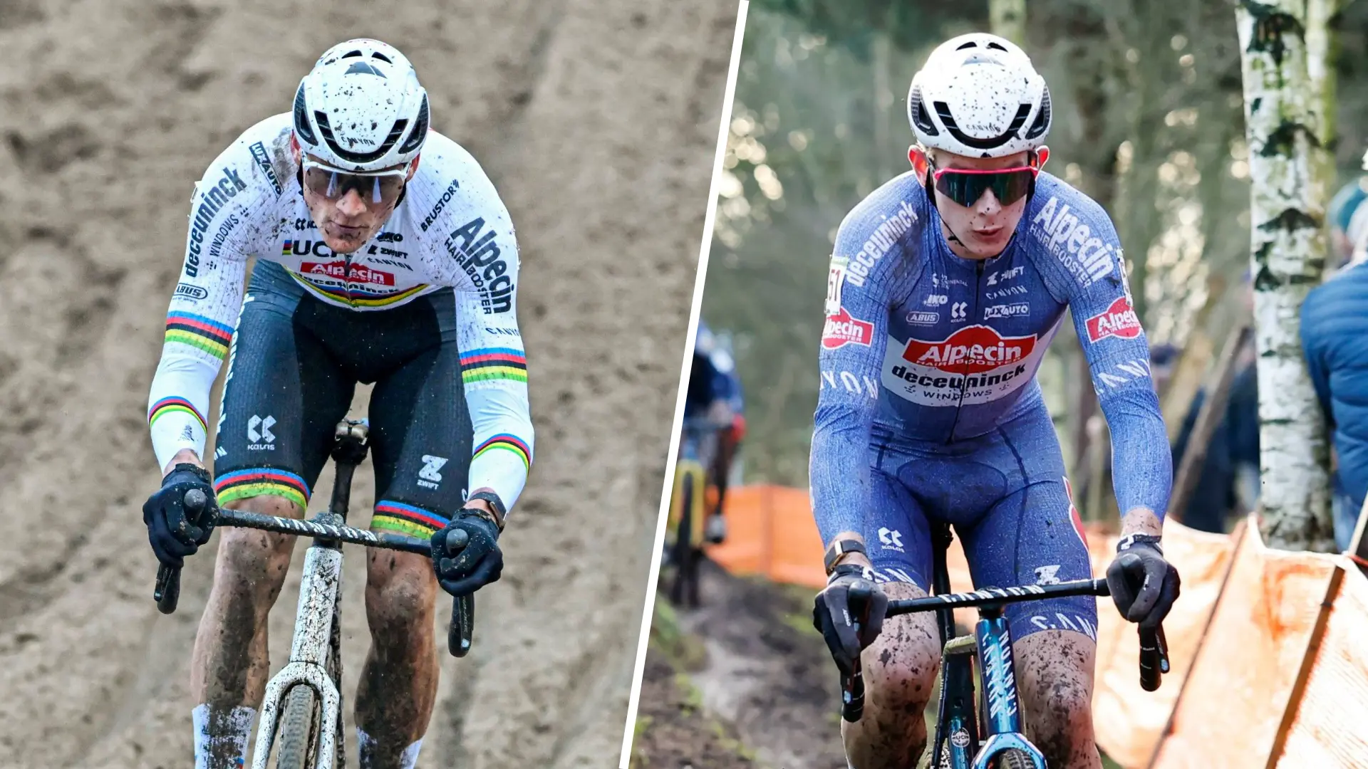 "Mathieu staat boven alles en iedereen" - Gerben de Knegt tempert verwachtingen voor 'nieuwe Van der Poel' Tibor del Grosso