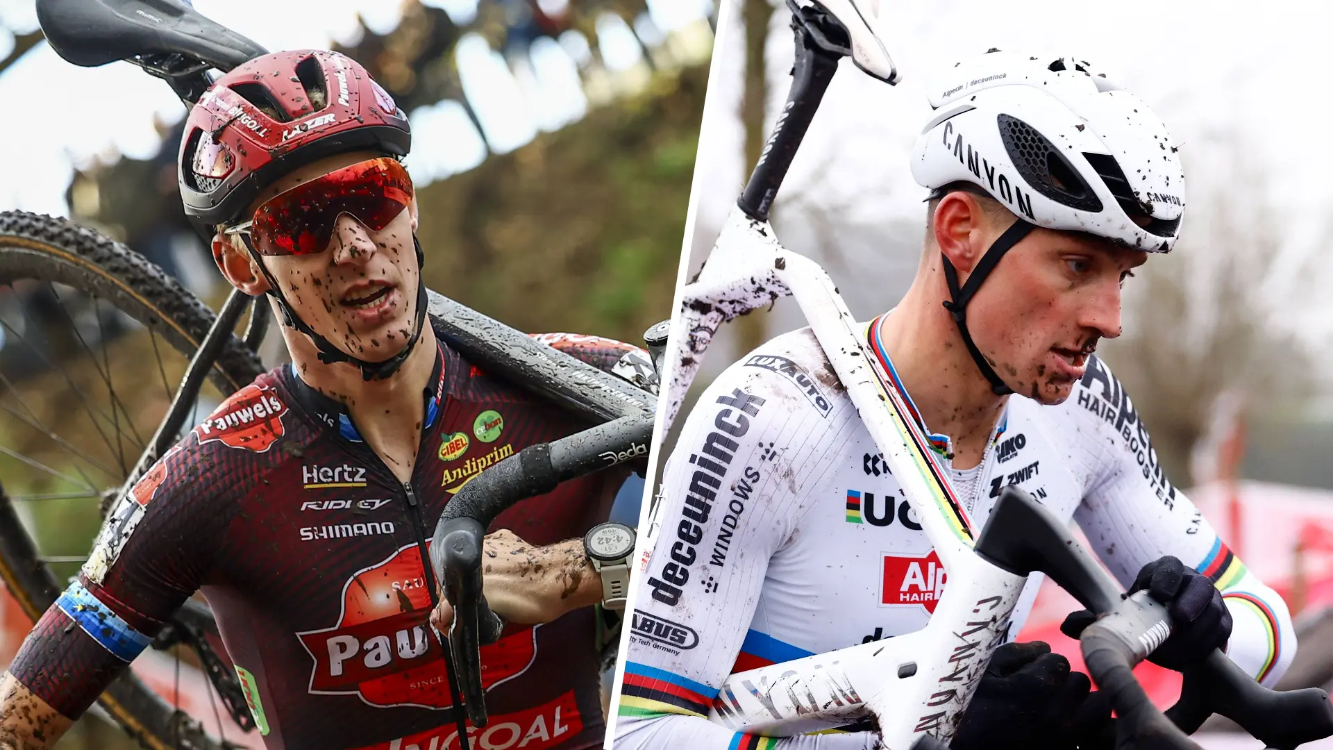 Is Michael Vanthourenhout dé man voor België die Van der Poel kan verslaan op WK Cyclocross? "Wij hopen hem het leven zuur te maken"