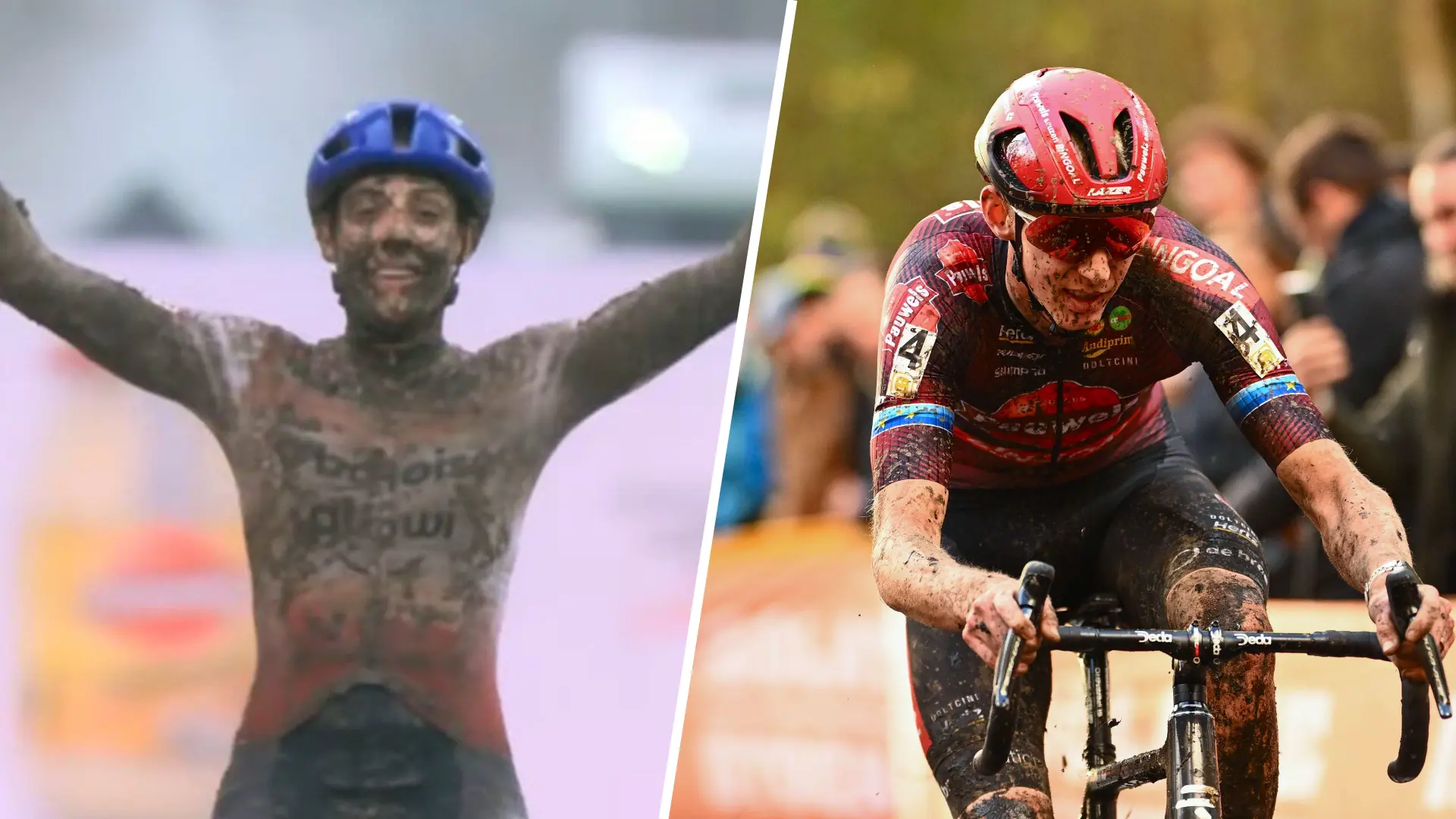 Eindklassement UCI Wereldbeker Veldrijden 2024/25 - Lucinda Brand en Michael Vanthourenhout triomferen, Mathieu van der Poel 4e en Thibau Nys 10e