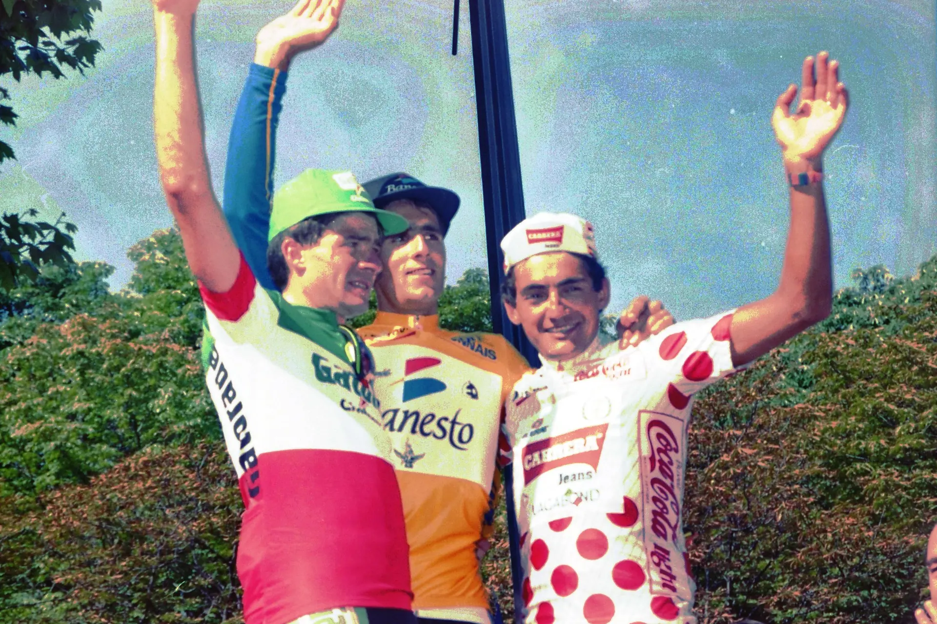 INTERVIEW | Italiaanse legende Claudio Chiappucci over zijn rivaliteit met Indurain en die van Pogacar & Vingegaard: "Die van hen is veel minder intens"