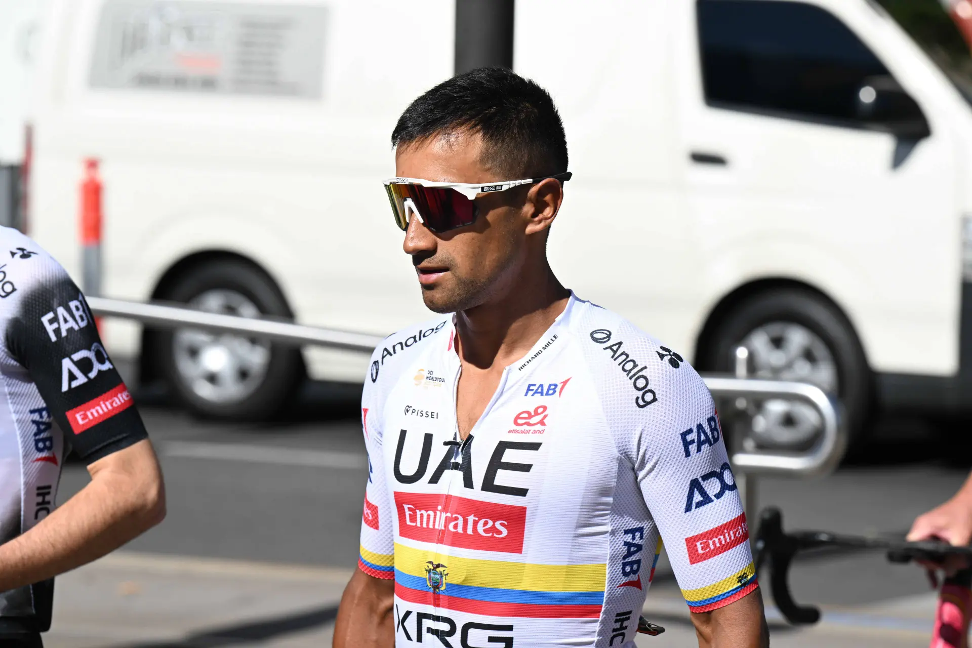 "Met Jay Vine en mijzelf hebben we twee serieuze kanshebbers in deze wedstrijd" - Jhonatan Narváez stijgt naar tweede plaats in algemeen klassement Tour Down Under