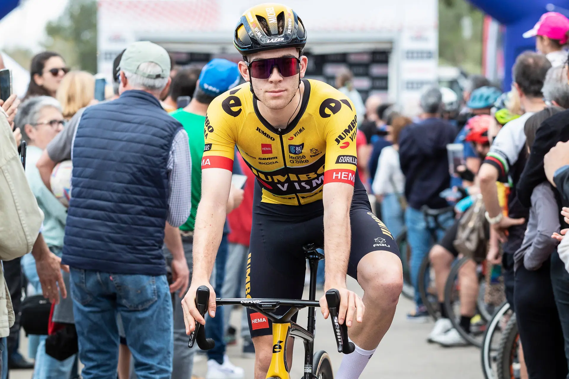 Voormalig wereldkampioen junioren en Visma-renner keert terug van dopingschorsing