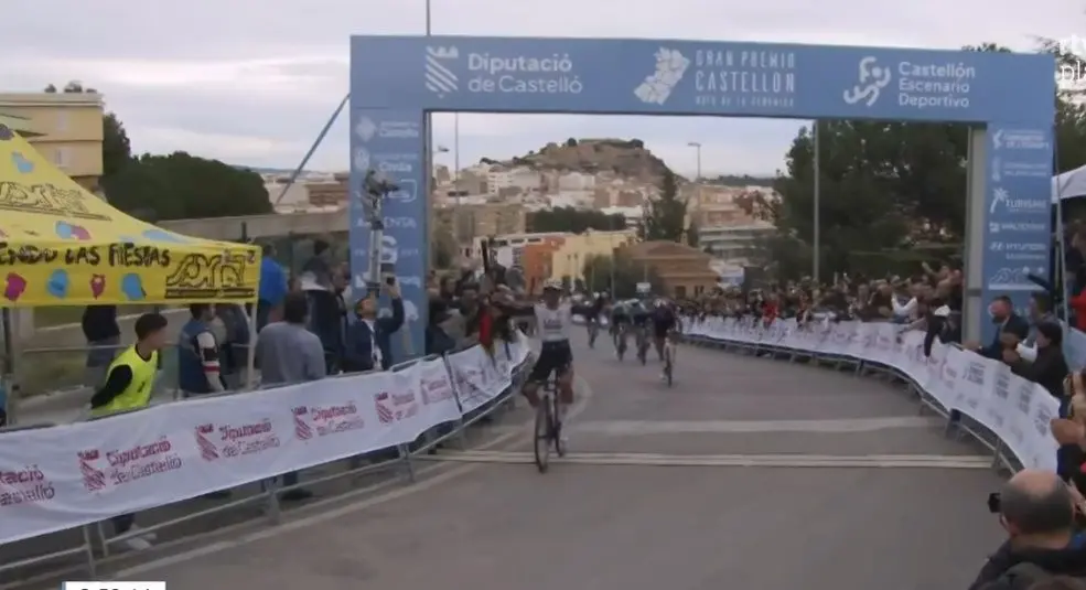 Antonio Morgado wint Gran Premio Castellón na perfect getimede aanval