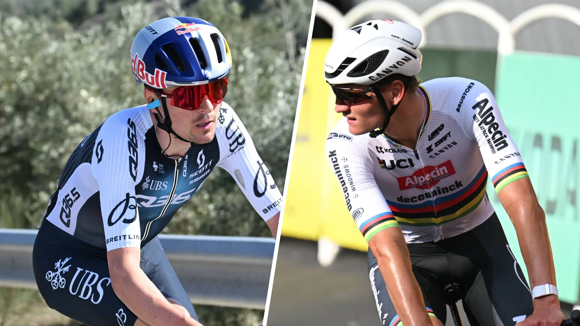 Tom Pidcock begrijpt frustraties van Mathieu van der Poel in de Tour: "Hij droeg de regenboogtrui en was in principe een lead-out man"