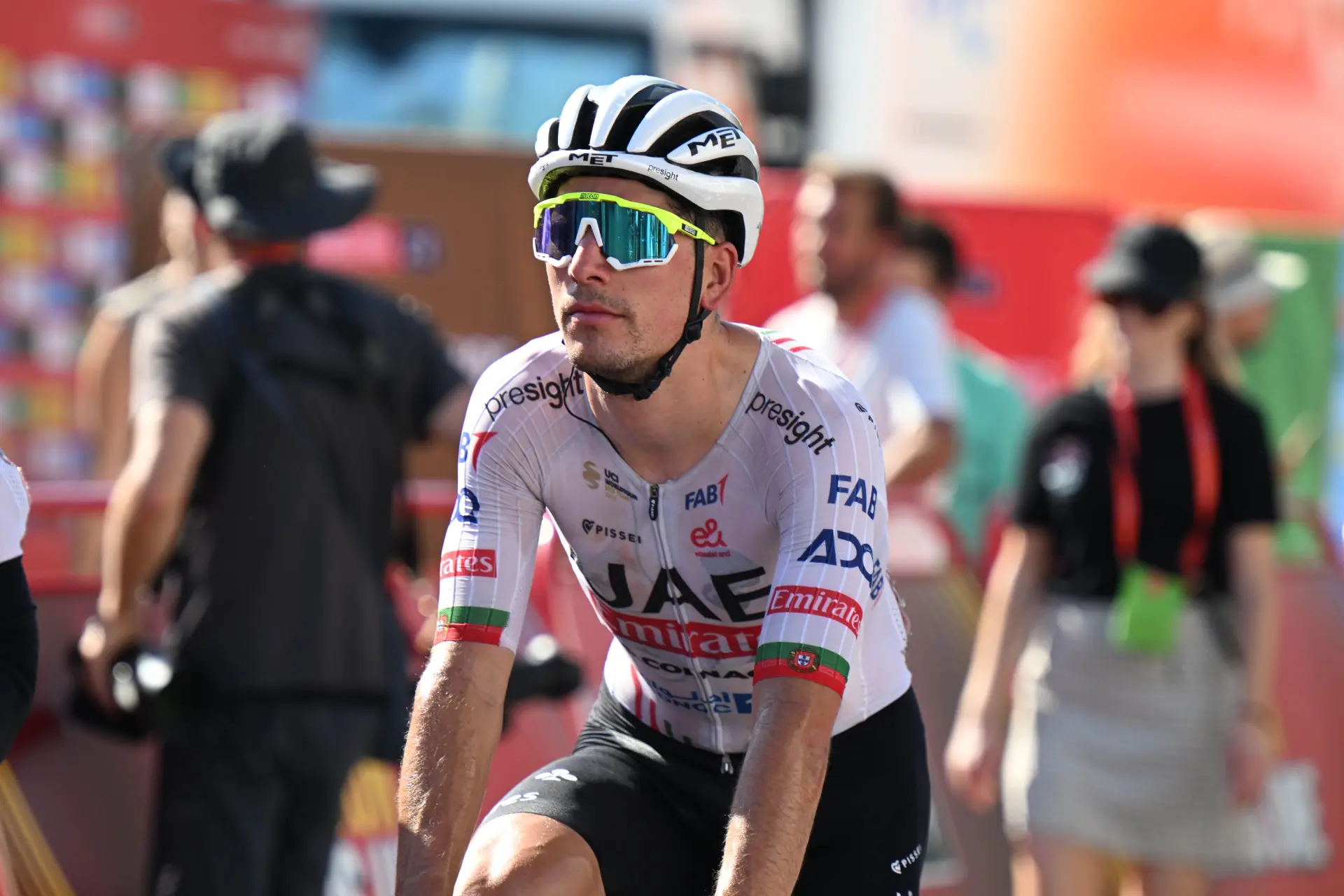 Joao Almeida wil Jonas Vingegaard en Primoz Roglic verslaan in Volta ao Algarve: "Ik denk dat ik een van de kanshebbers ben om de koers te winnen"