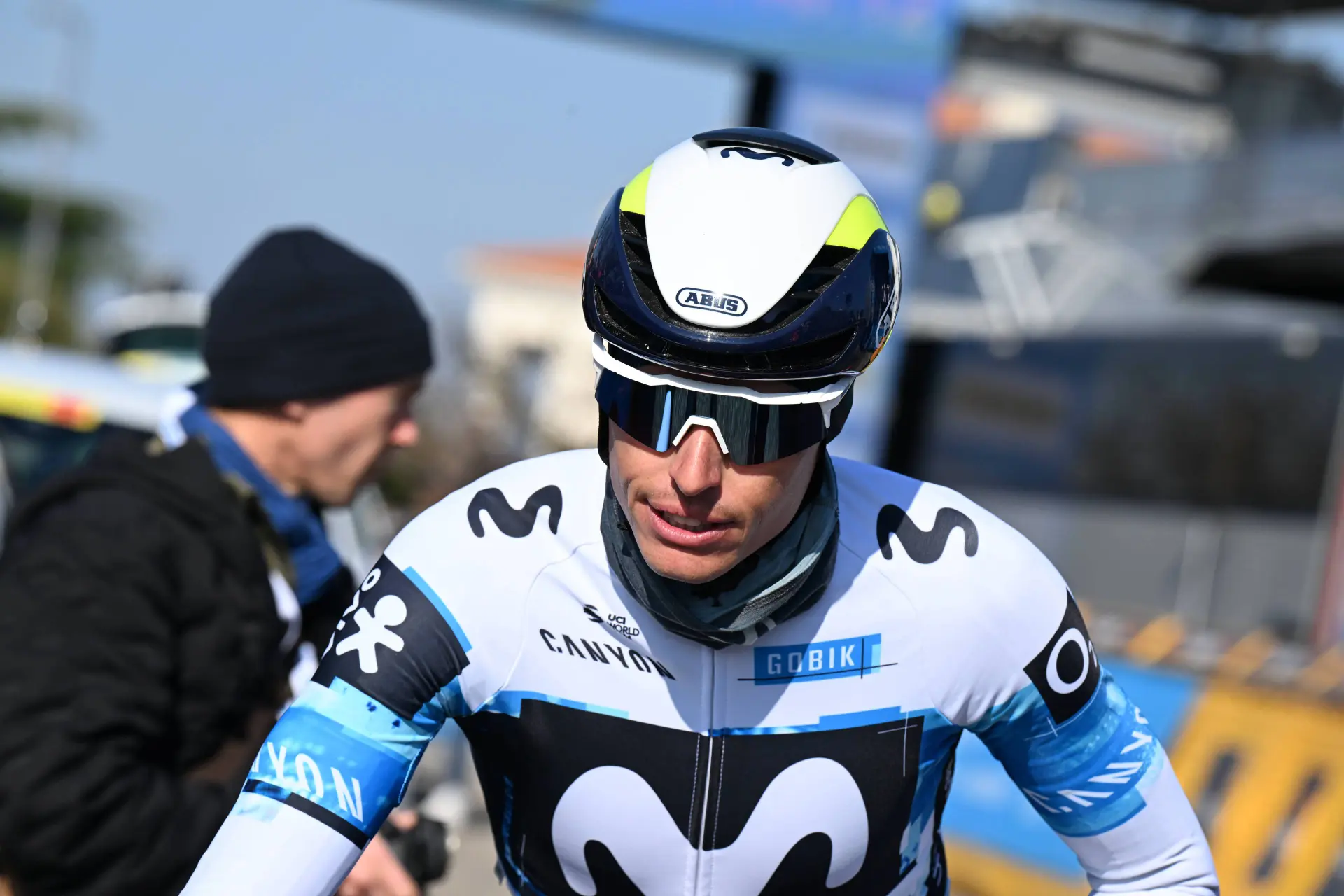 Enric Mas voegt zich bij Roglic en Ayuso op het podium: "Het is de eerste keer in mijn carrière dat ik me echt goed voel in de Volta a Catalunya"