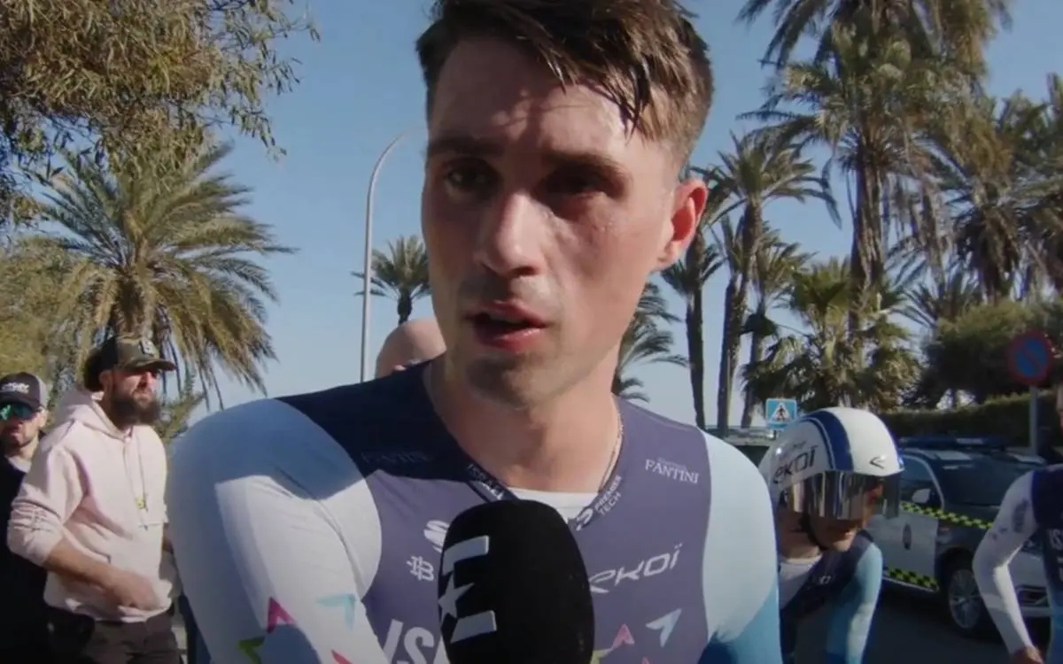 Ethan Vernon verschalkt Groves & Brennan op de finish voor sprintzege in etappe 2 van de Volta a Catalunya