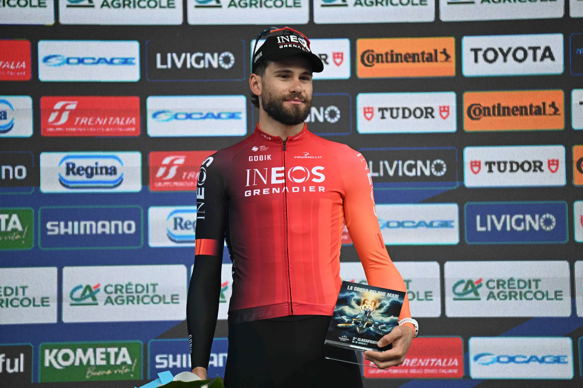 Filippo Ganna klaar voor rematch met Mathieu van der Poel in E3 Saxo Classic: "Het wordt in ieder geval een goede test"