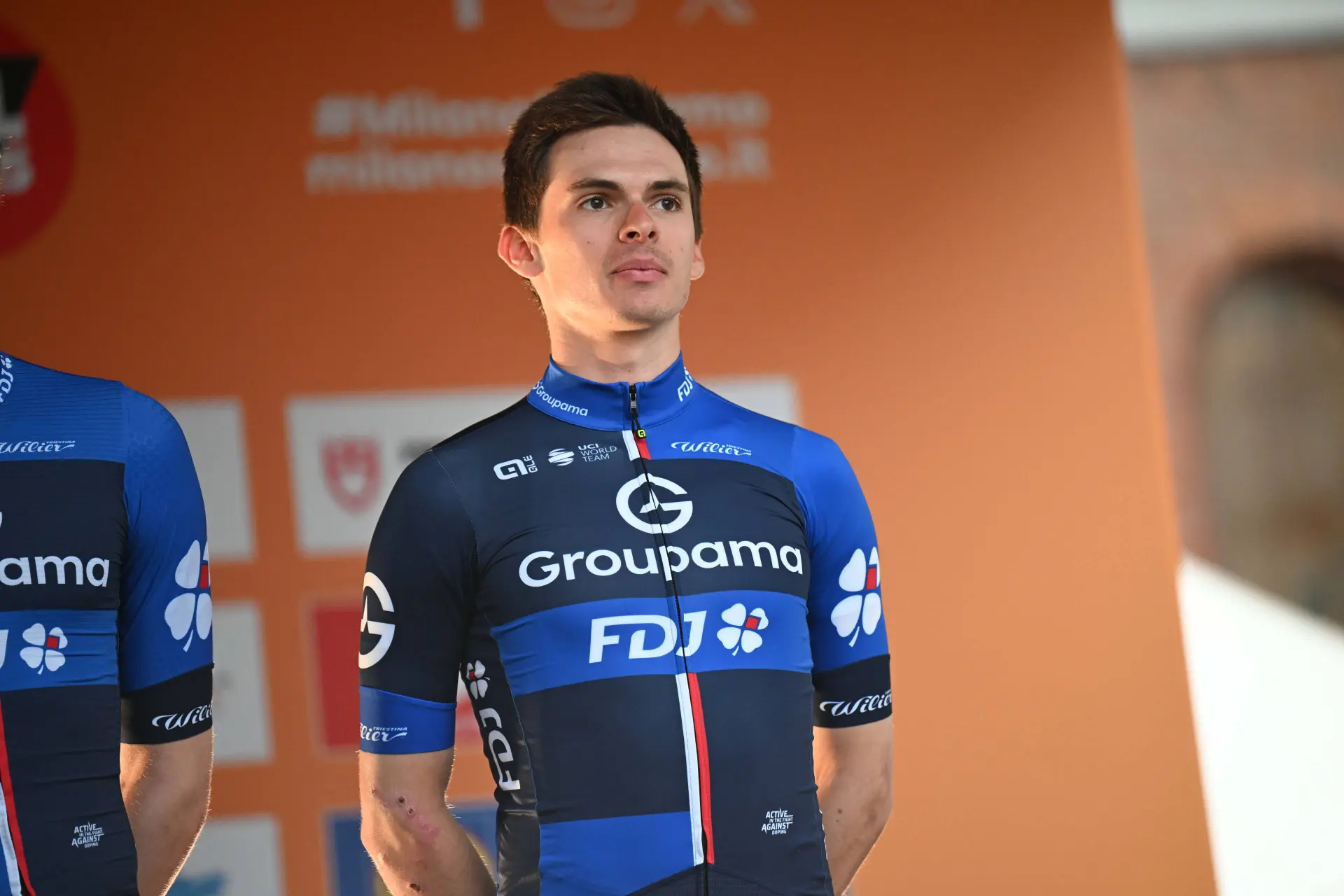 "Als je te dicht bij de zon komt, verbrand je" – Romain Grégoire gaat ten onder bij poging om Pogacars Cipressa-aanval te volgen in Milaan–Sanremo 2025