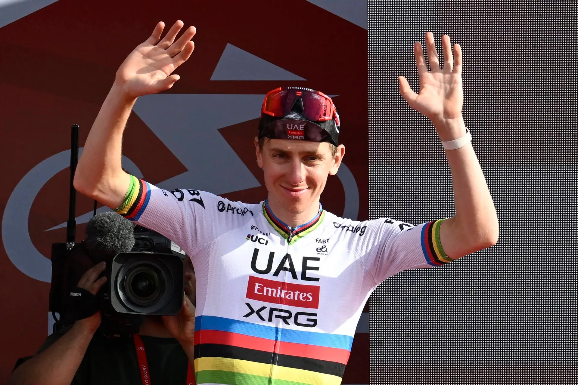 Het is bevestigd! Tadej Pogacar zal deelnemen aan de Vuelta a Espana 2025