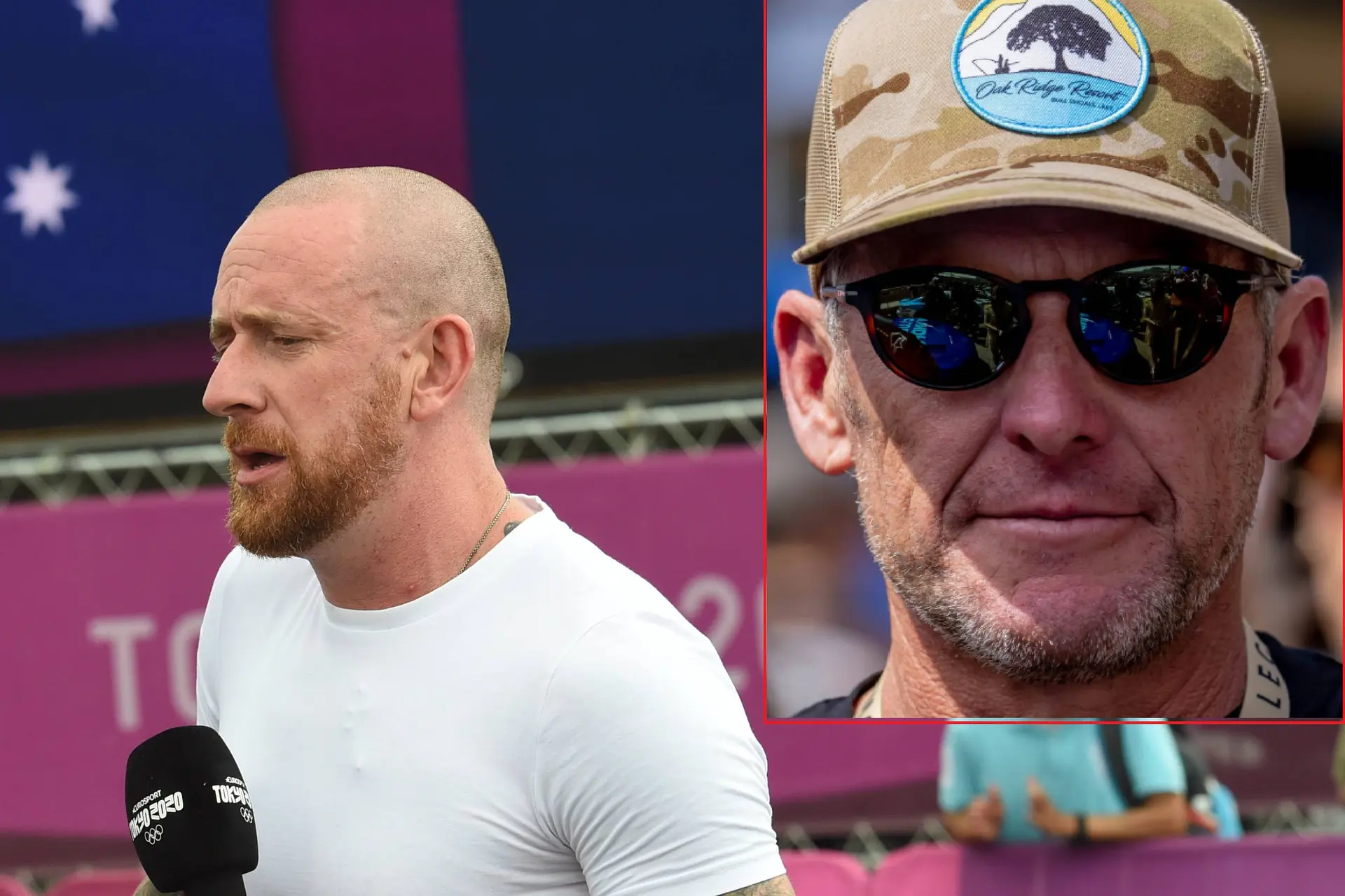 Lance Armstrong redde Bradley Wiggins toen hij op het dieptepunt was: "Hij is er de laatste tijd voor me geweest"
