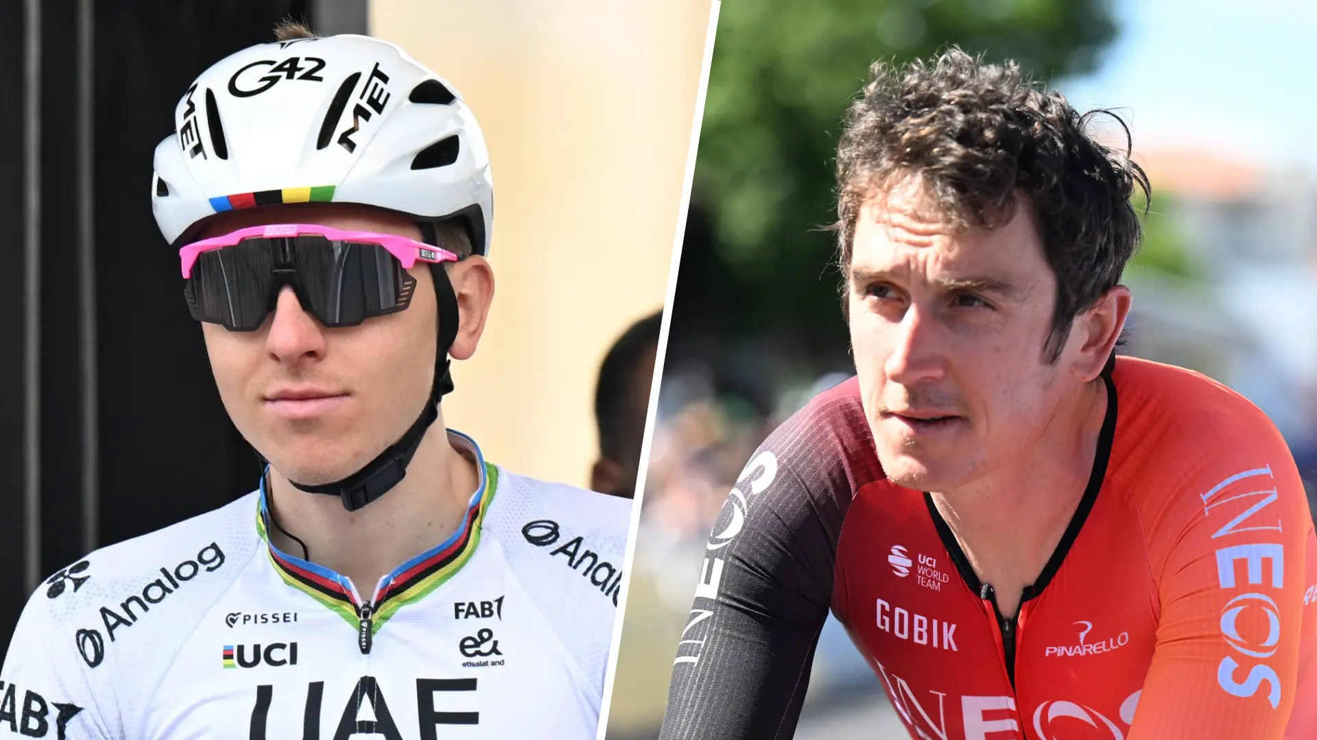 “Pogacar gaat letterlijk zij aan zij met Van der Poel” – Thomas Geraint vol lof na indrukwekkend Roubaix-debuut