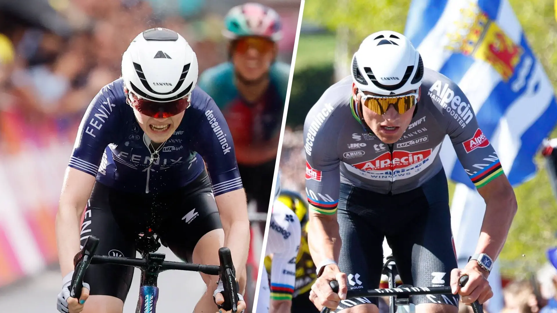 Is Puck Pieterse de vrouwelijke Van der Poel? "Net als bij Mathieu weet je: als ze mee zit in de finale, dan wordt het spektakel"