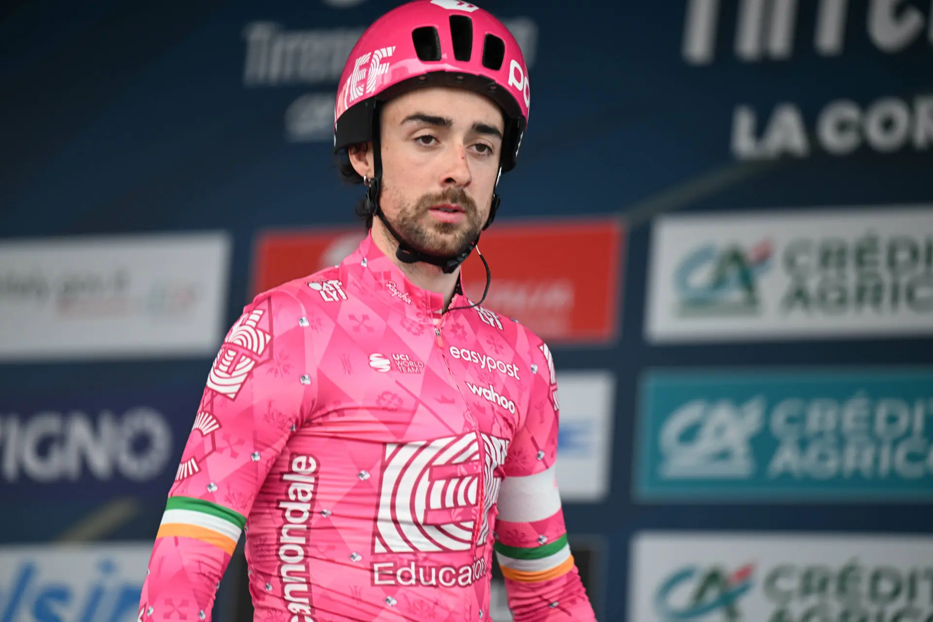 Ben Healy soleert naar glorieuze overwinning in Itzulia: “Ik wist dat ik goede benen had”