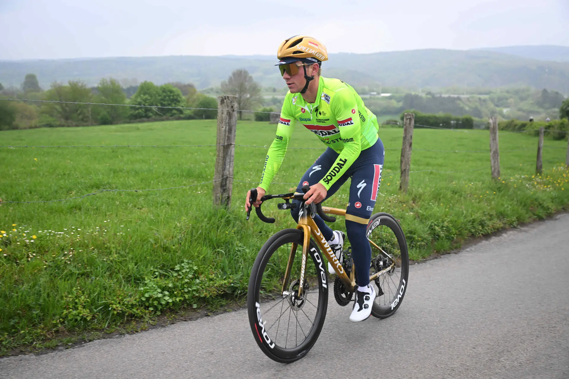 Remco Evenepoel jaagt op derde Luik-zege: "Het is duidelijk dat ik beter presteer dan verwacht"
