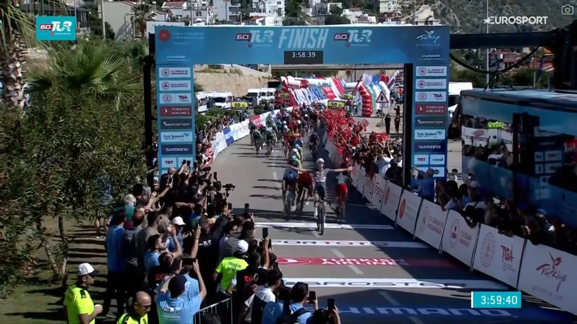 Tibor del Grosso sprint naar eerste profzege in Ronde van Turkije