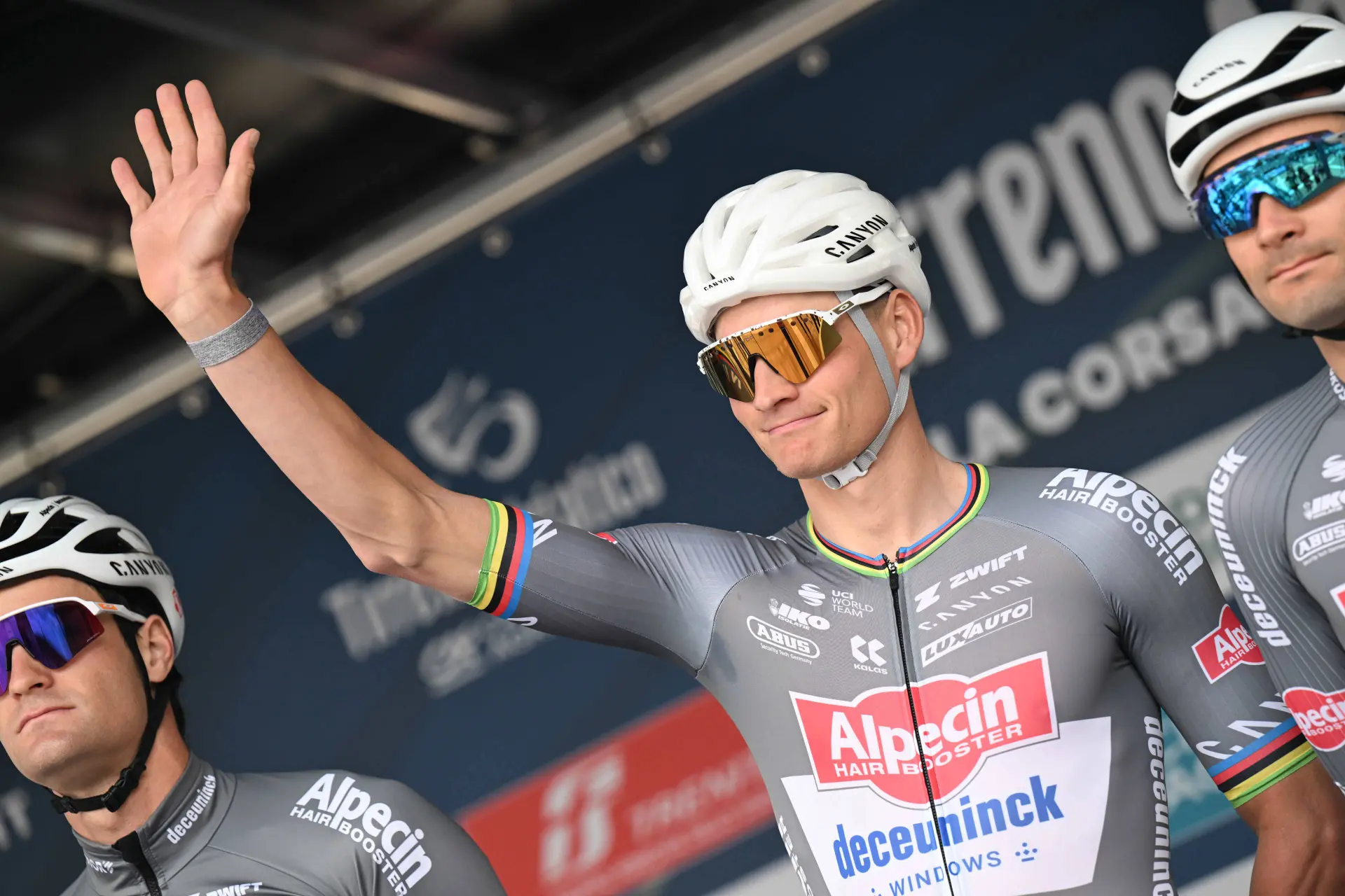 Timo Kielich over kopman Van der Poel: “Zelfs in training is hij ongenaakbaar”
