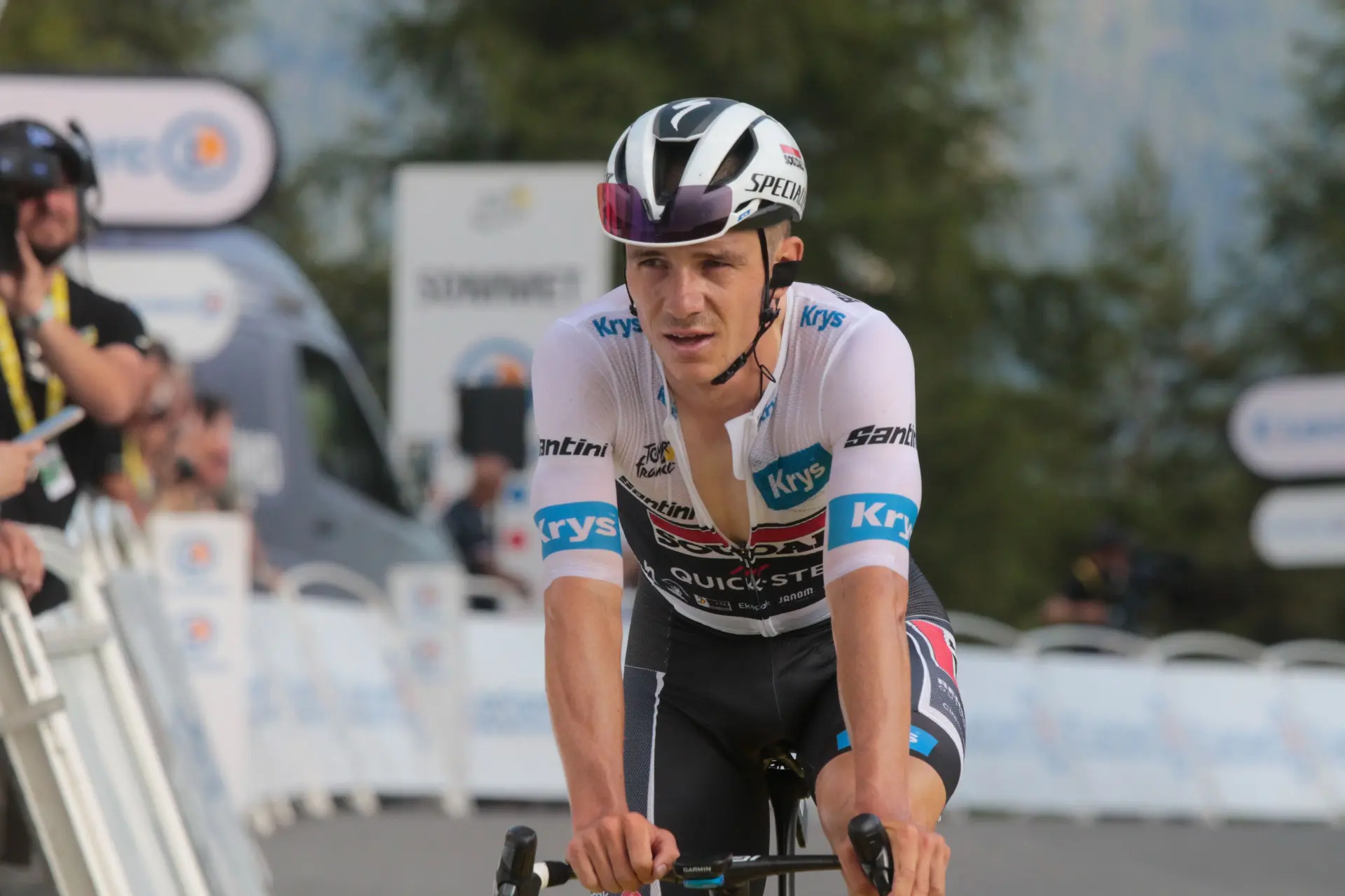 Remco Evenepoel maakt op 18 april zijn langverwachte comeback in Brabantse Pijl