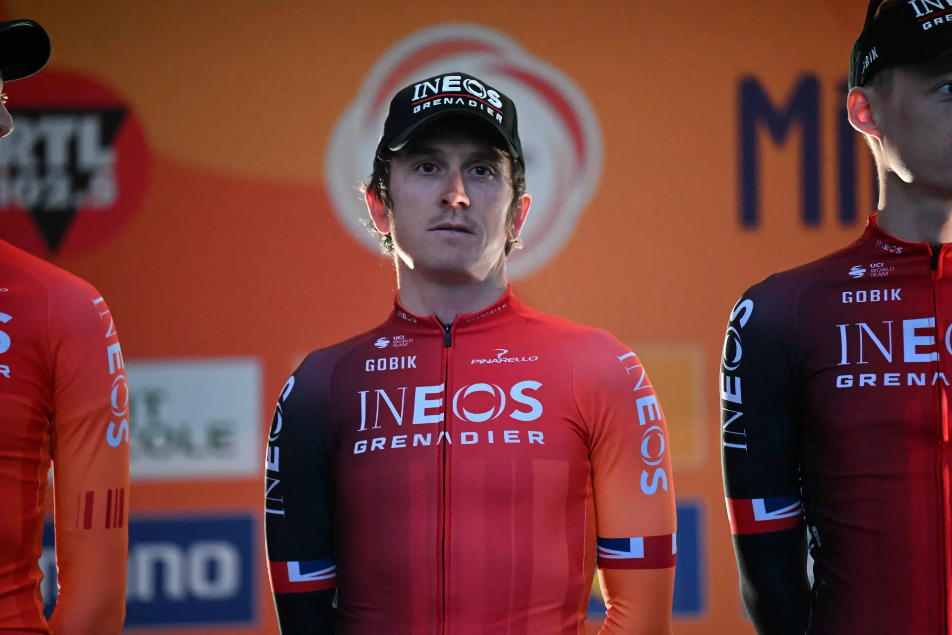 "We hebben in ieder geval goed weer" - Geraint Thomas' afscheidstournee gaat verder met eerste Luik-Bastenaken-Luik in drie jaar