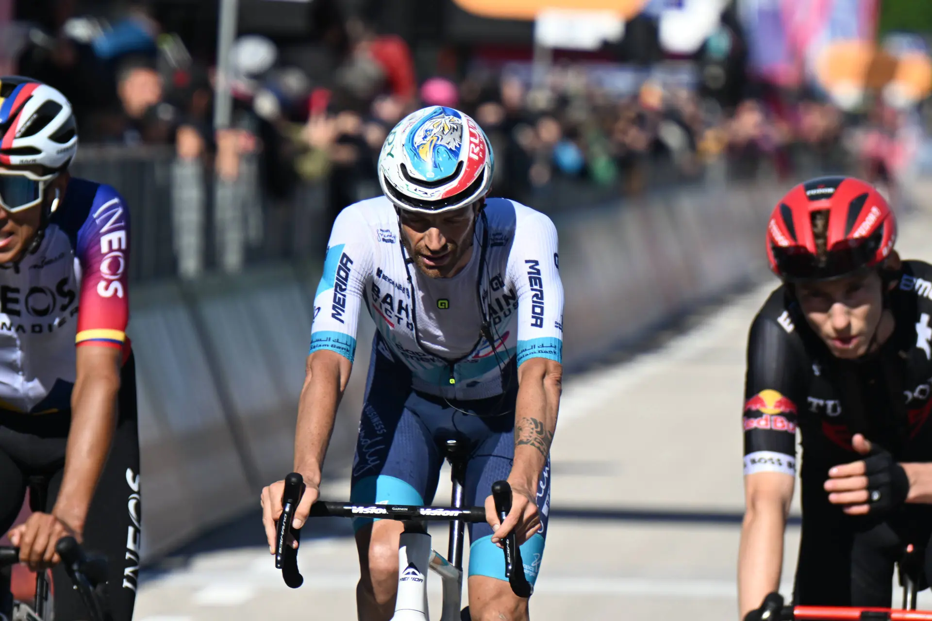 "Vorig jaar had je het gevoel dat we al verslagen waren nog voor we begonnen" - Damiano Caruso geniet van Giro d'Italia zonder Tadej Pogacar