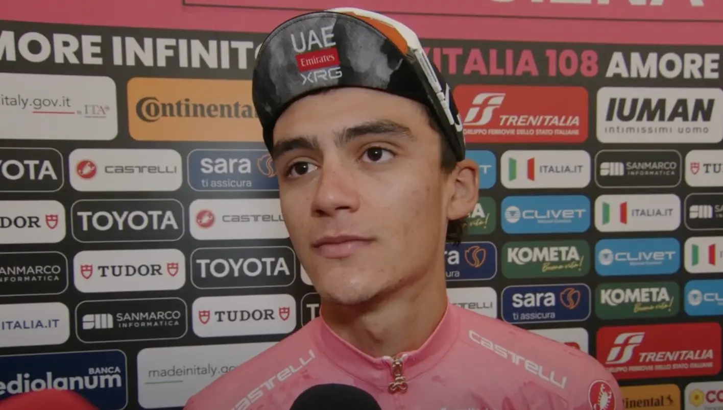 "Ik huilde van geluk" - Isaac del Toro, de nieuwe kanshebber voor een mogelijke Giro d'Italia overwinning