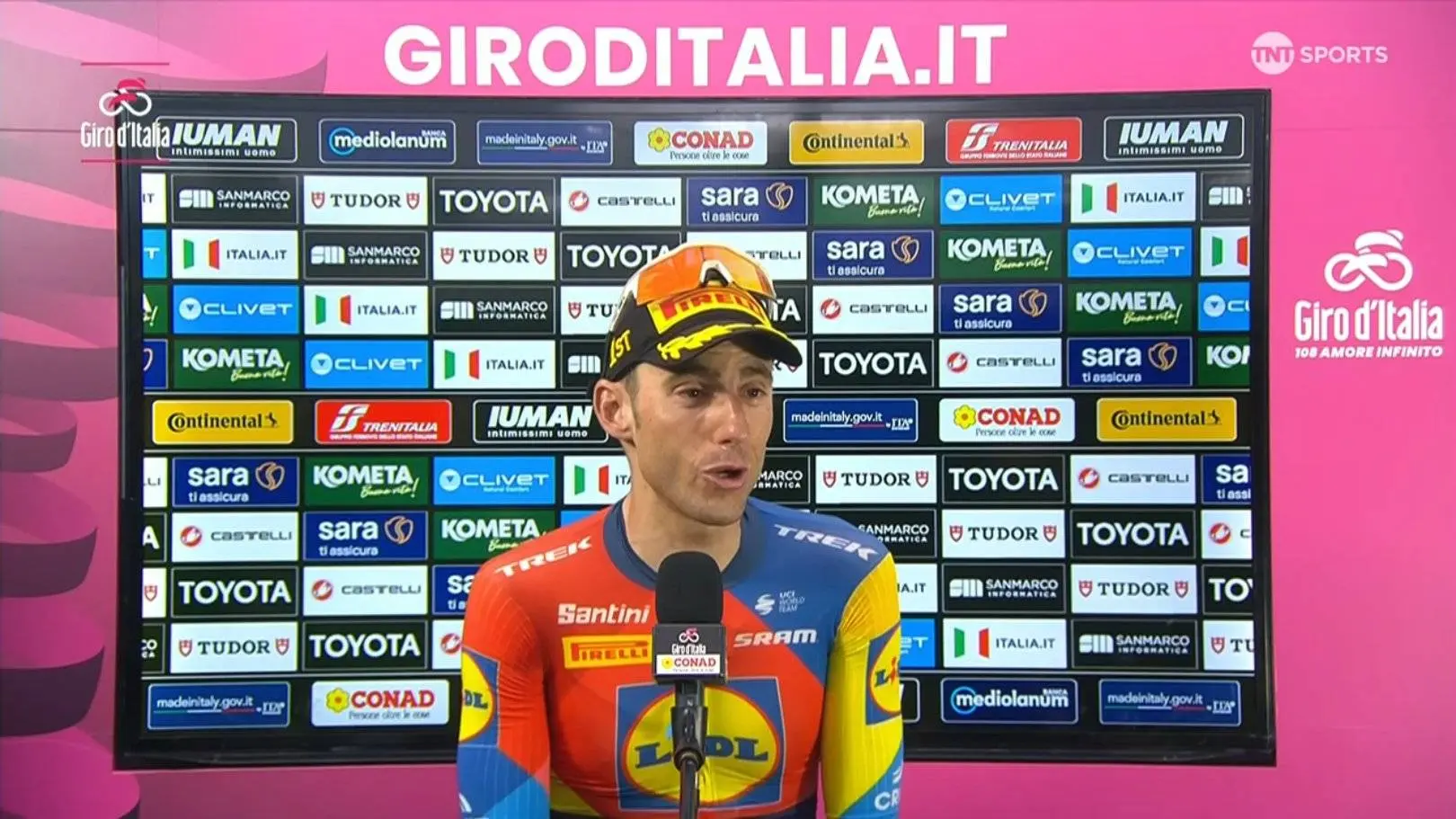 "Vandaag reed ik voor Giulio Ciccone" - Carlos Verona schenkt Lidl-Trek zesde ritzege in Giro d'Italia 2025