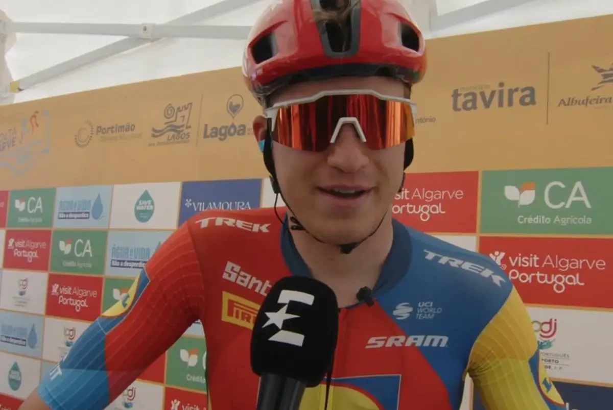 "Ik twijfelde tussen Cicco helpen en voor mijn eigen kans gaan" - Mathias Vacek offert zich op voor zijn kopman in Toscane