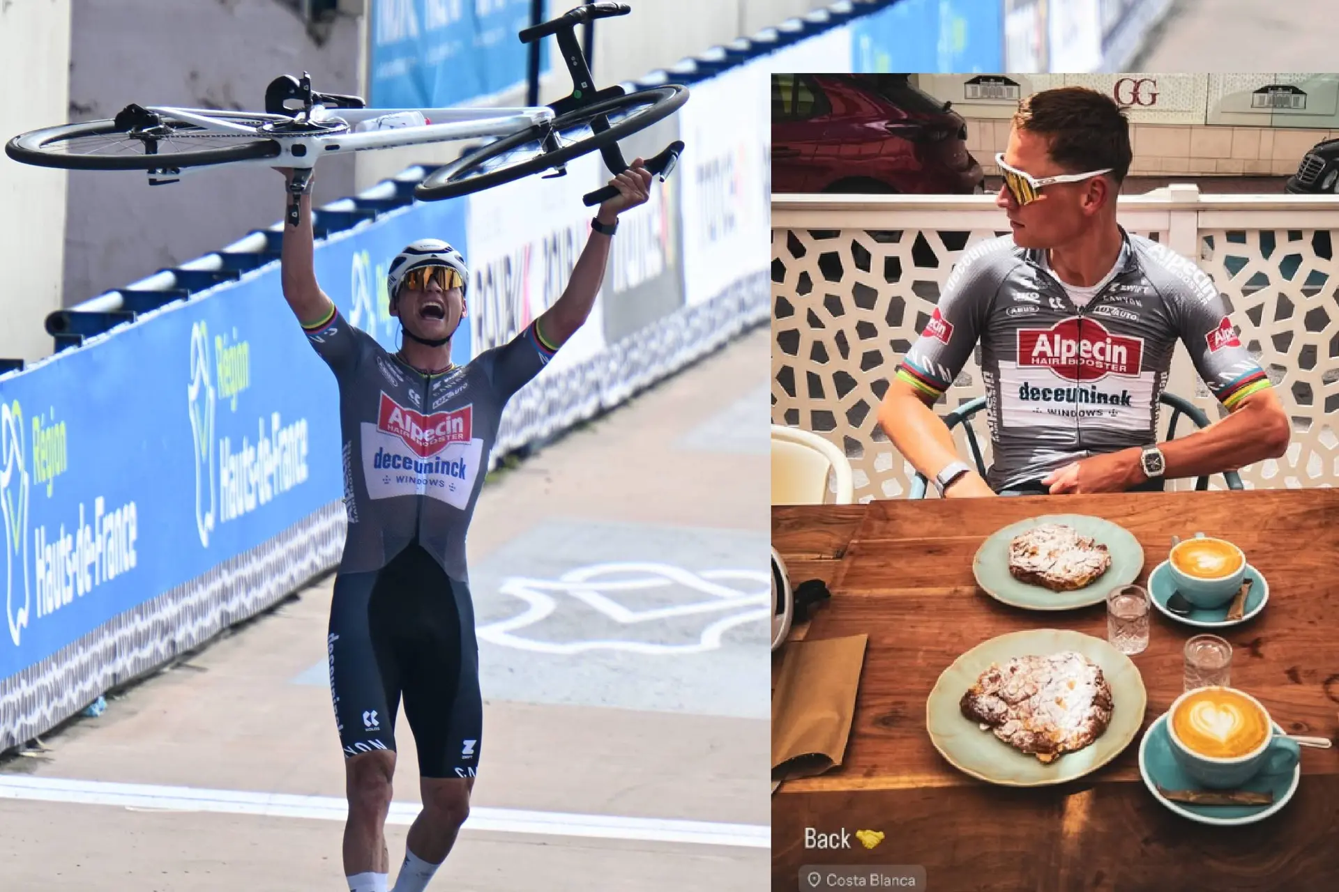 Mathieu van der Poel hervat training na succesvol voorjaar met WK Mountainbike in gedachten