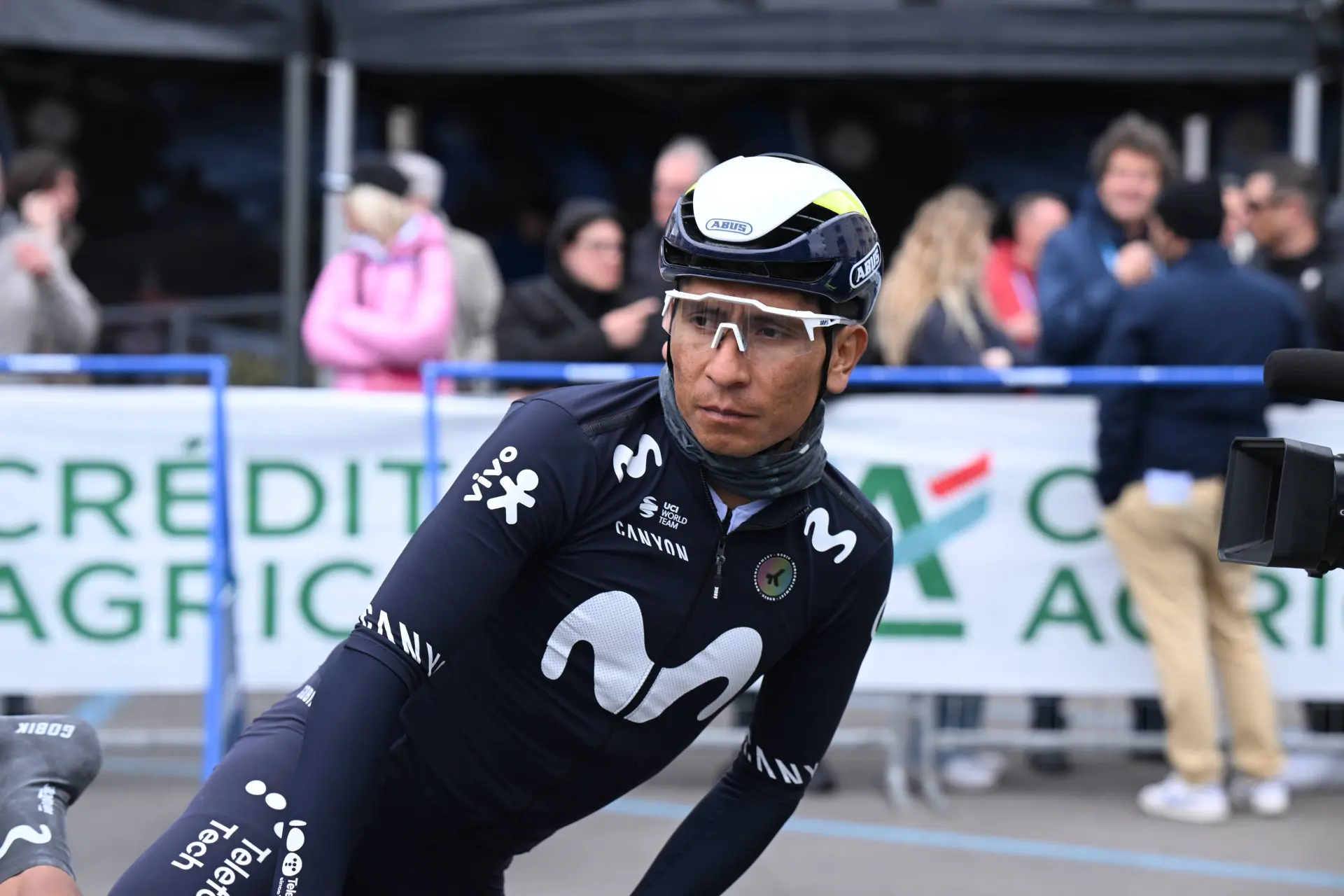 Nairo Quintana ambitieus in aanloop naar de Giro d'Italia: "Etappes winnen is het hoofddoel"