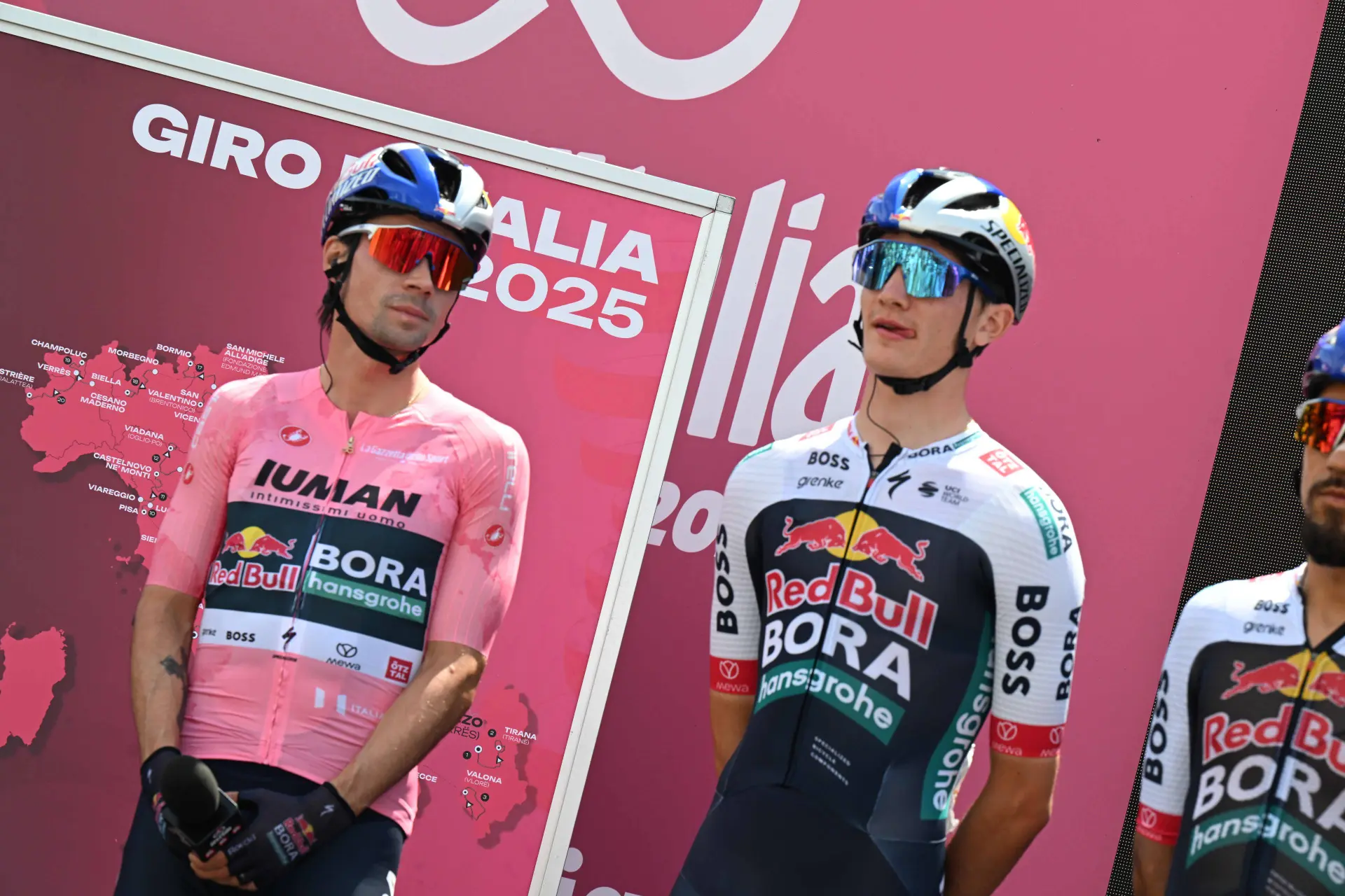 Na revanche van Roglic in tijdrit groeit vertrouwen binnen Red Bull – BORA – hansgrohe: “We geloven dat hij de Giro d'Italia nog kan keren”