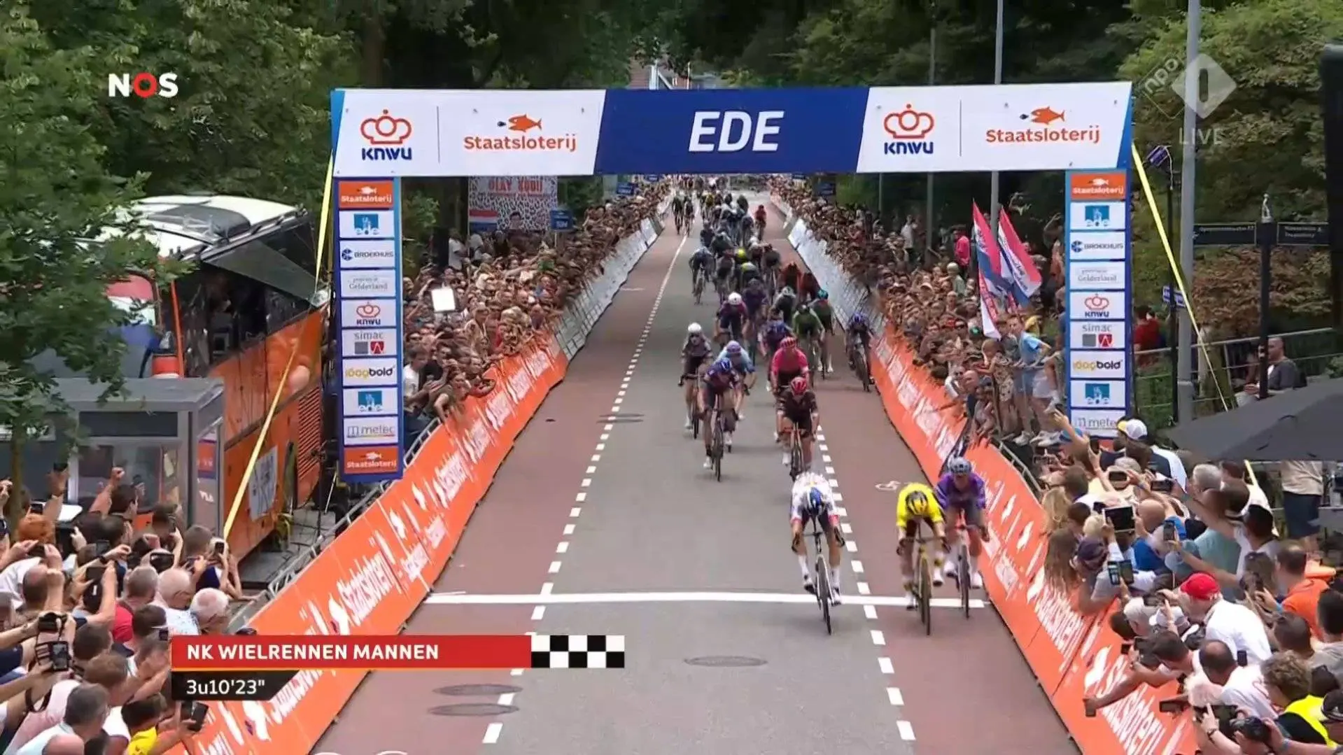Danny van Poppel is de nieuwe Nederlandse kampioen! Winnaars vrouwen in Italië en Frankrijk ook gekend