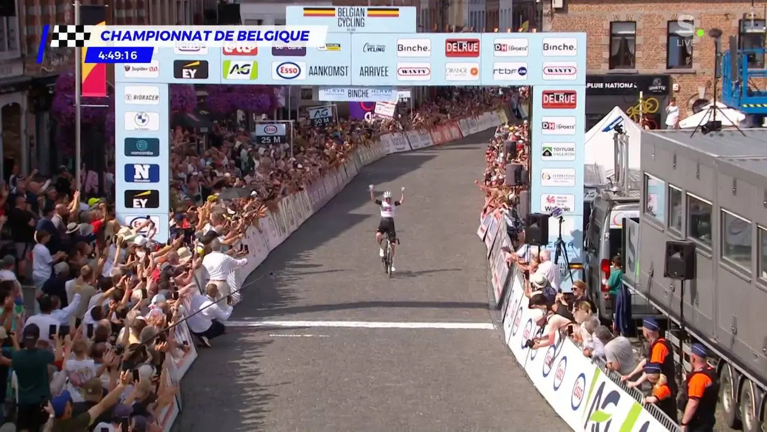 Tim Wellens, Filippo Conca en Dorian Godon winnen in kampioensweekend Italië, België en Frankrijk