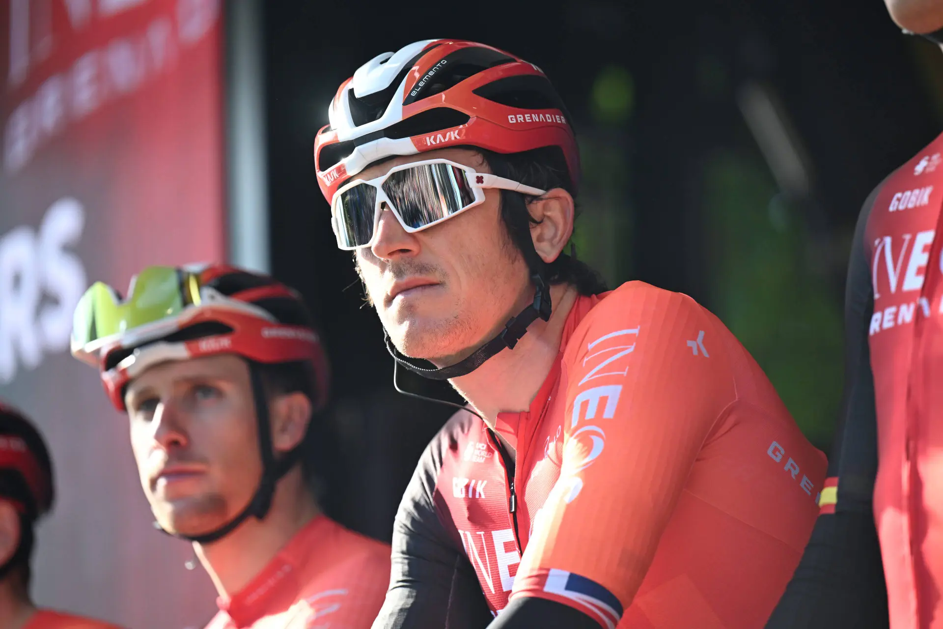 "Pogacar, Vingegaard, Evenepoel, die mannen zullen vliegen. Maar de Tour is de Tour" - Geraint Thomas bereidt zich voor op de laatste Tour de France van zijn carrière
