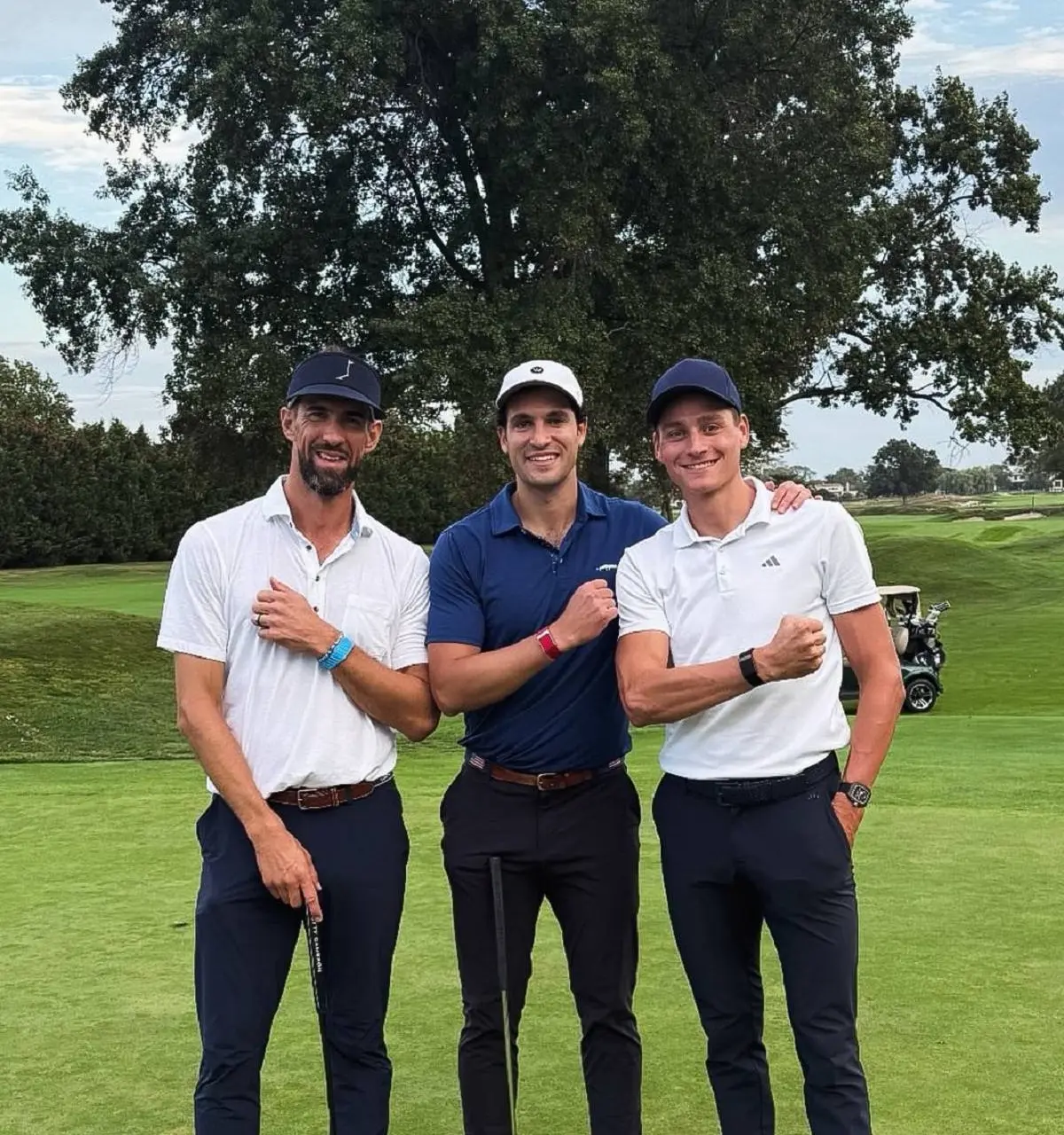 Waarschijnlijk de beste golfpartij die ik ooit gespeeld heb – Mathieu van der Poel geniet van golf na het overslaan van de Wereldkampioenschappen in Rwanda
