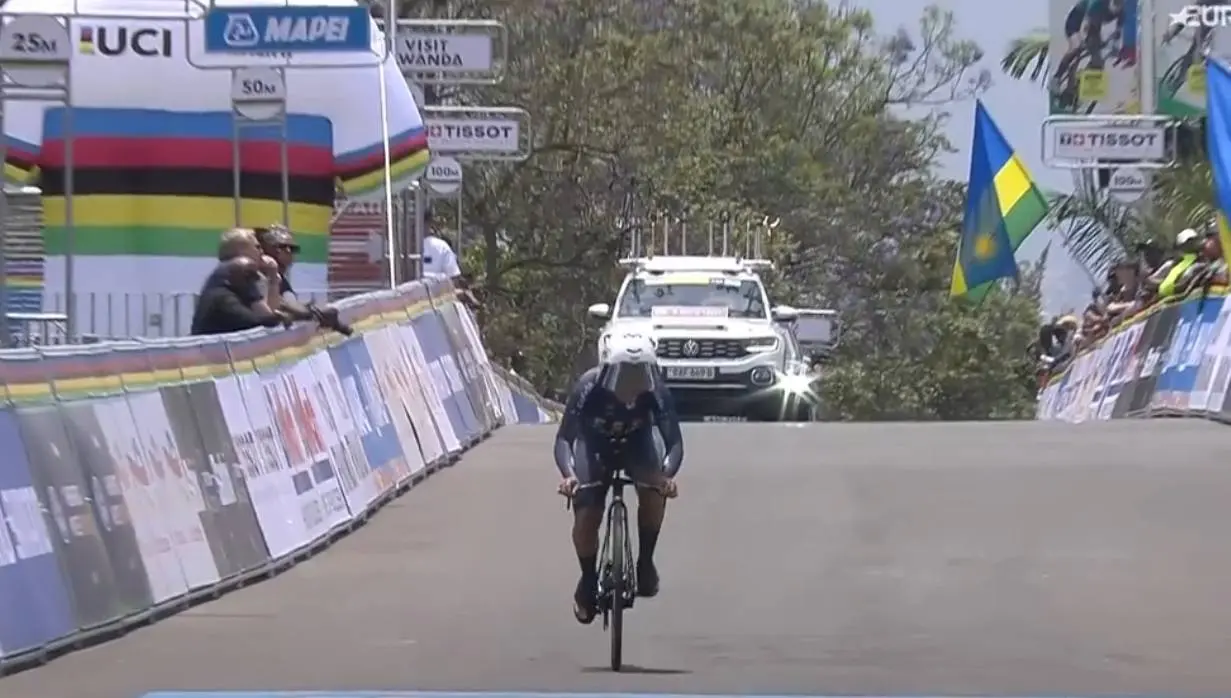 Resultaten Wereldkampioenschap Tijdrijden voor Junior Vrouwen 2025 | Megan Arens behaalt de overwinning voor Nederland in Rwanda