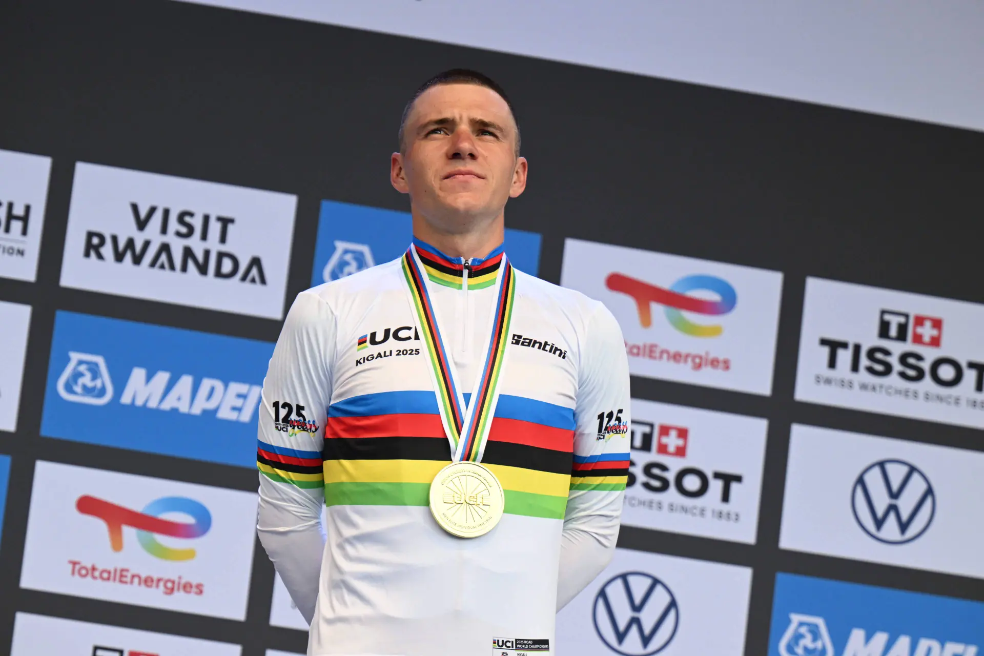 "Het is geen verrassing als hij je verrast" – Coach van Remco Evenepoel over Belgische tijdrittitel