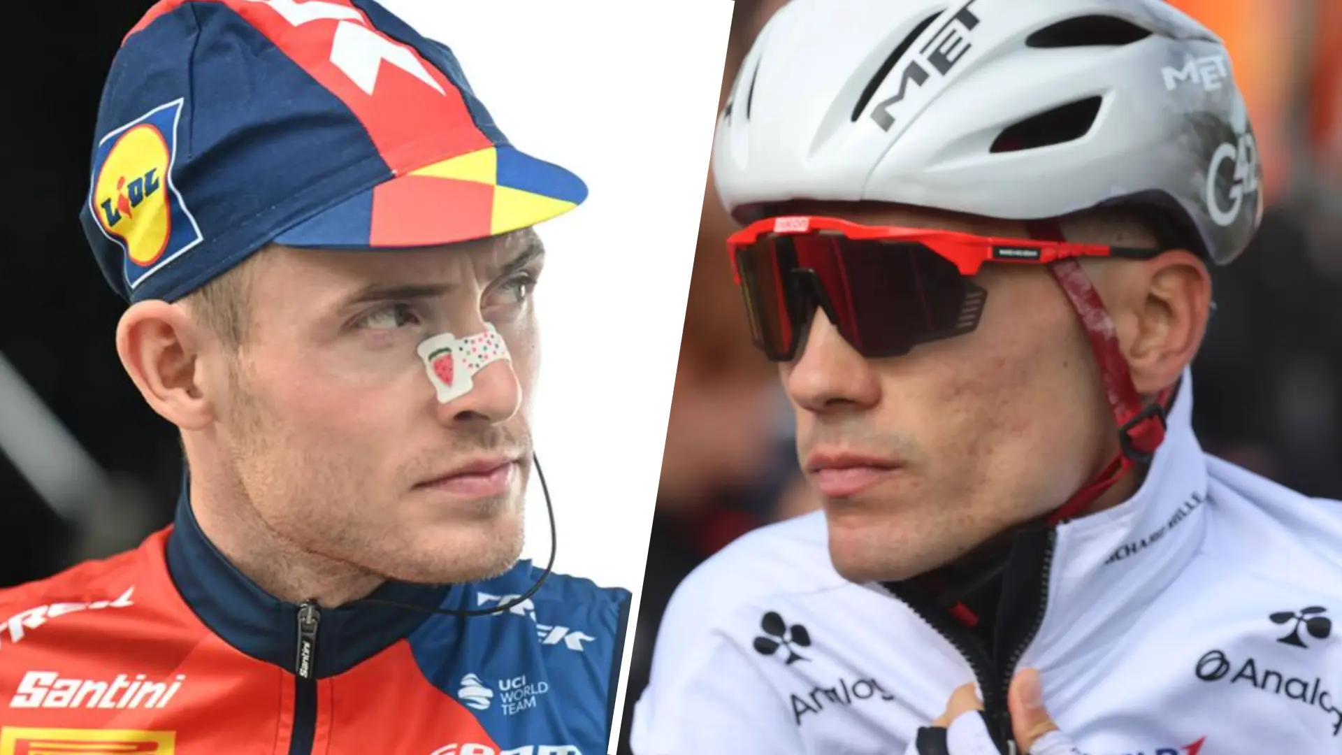 "Tot nu toe waren ze rivalen" - Ploegleider Lidl-Trek bevestigt dat Juan Ayuso &amp; Mattias Skjelmose de strijdbijl hebben begraven na de mediastorm