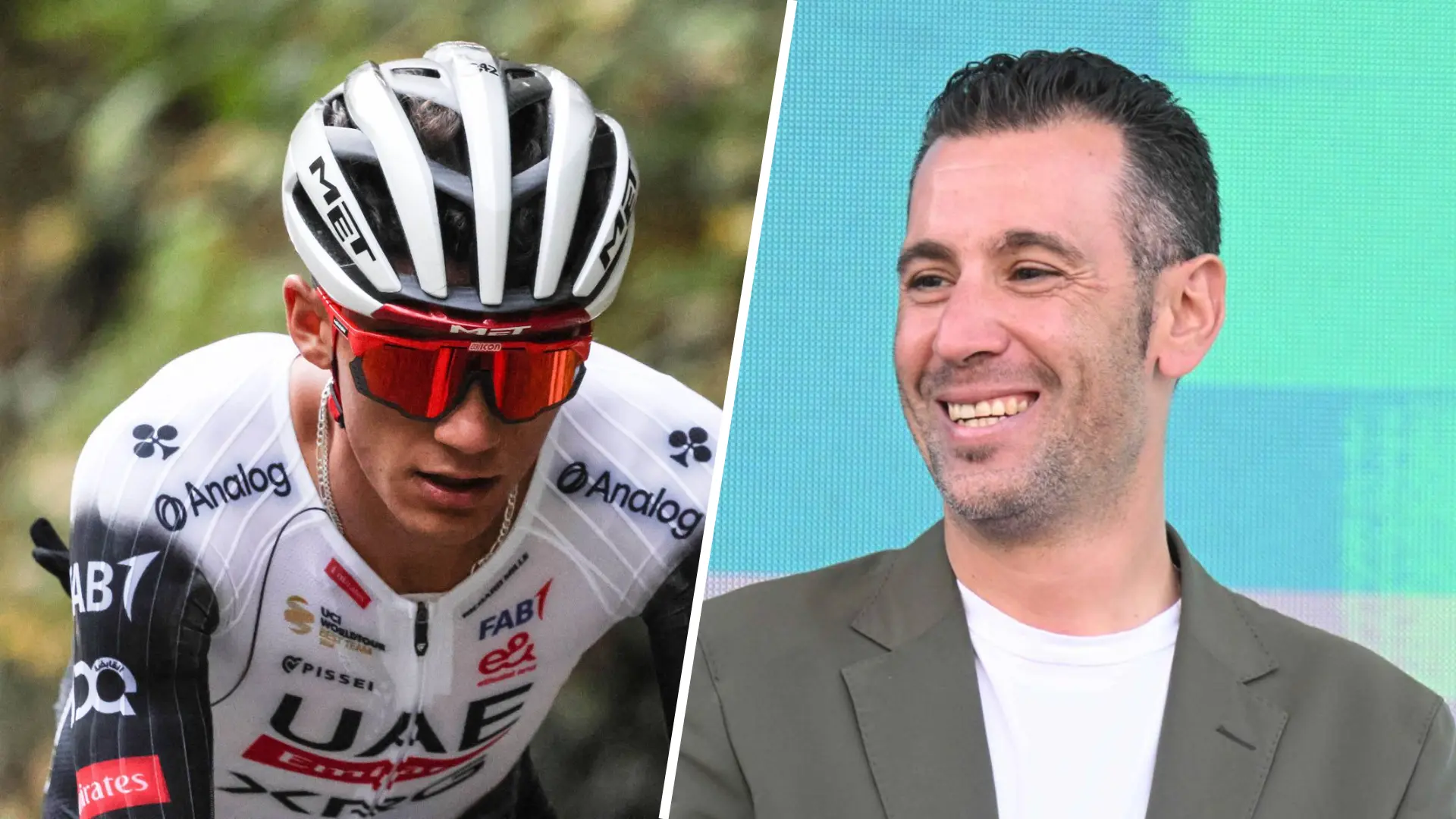 "Isaac del Toro zal zijn eigen Grand Tour hebben in 2026" - Vincenzo Nibali tipt UAE wonderkind voor leiderschap terwijl The Shark terugblikt op seizoen 2025