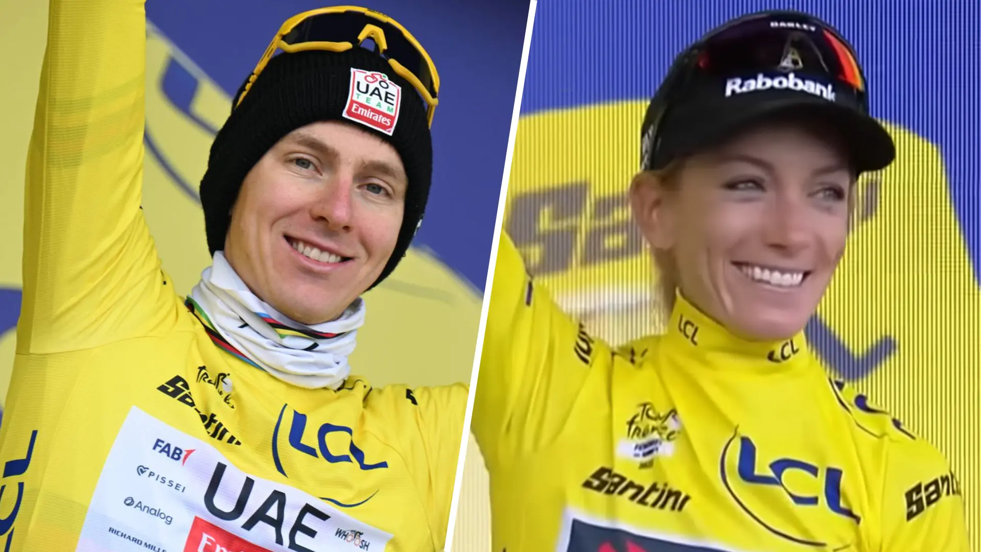 Tourwinnaars Pogačar en Ferrand-Prévot schitteren in seizoensafsluiter in Monaco