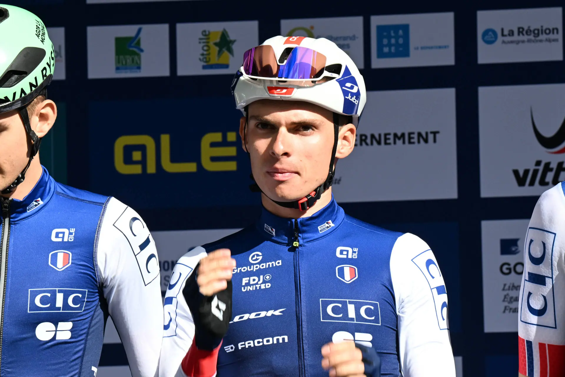 Romain Grégoire: "Pogacar en Evenepoel? Het zijn buitenaardse wezens"
