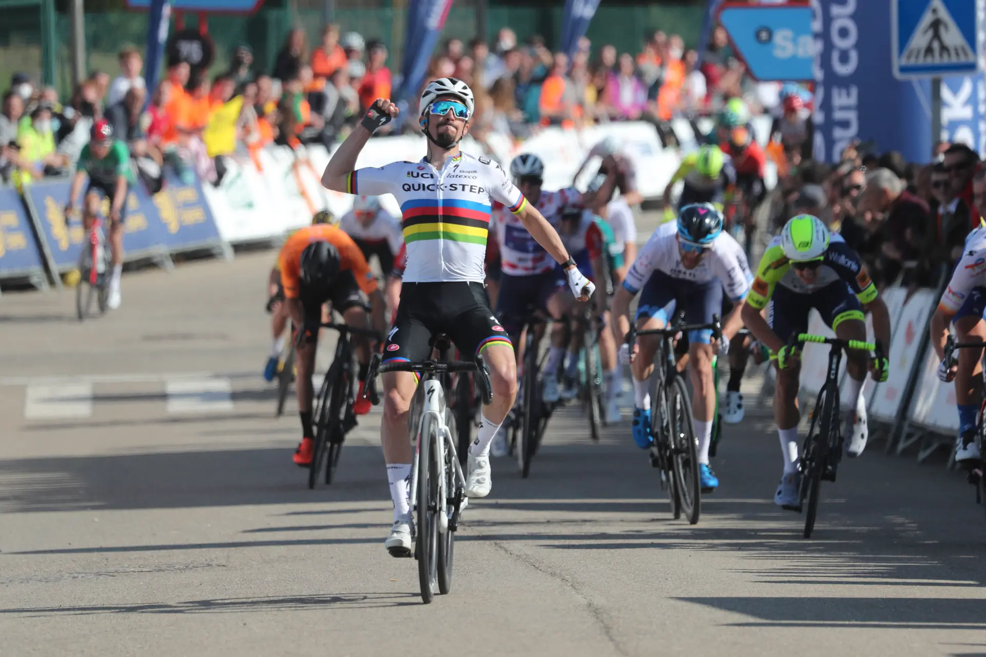 Julian Alaphilippe zou zijn gloriejaren van enkele seizoenen geleden nog minstens één keer willen herbeleven