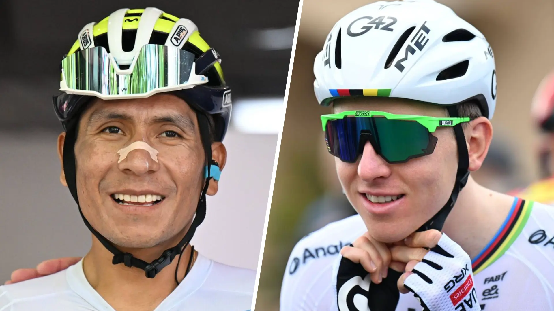 "Tadej Pogacar is de sterkste renner in de wielergeschiedenis" - Nairo Quintana geeft toe dat hij zelfs op zijn hoogtepunt twee stappen onder de Sloveense superster zou staan