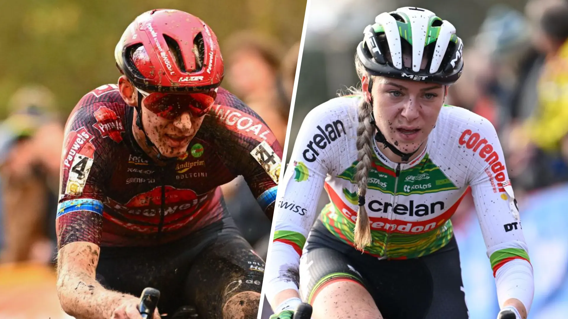 Superprestige update: Vanthourenhout behoudt leiding bij de mannen terwijl Van der Heijden de controle grijpt bij de vrouwen