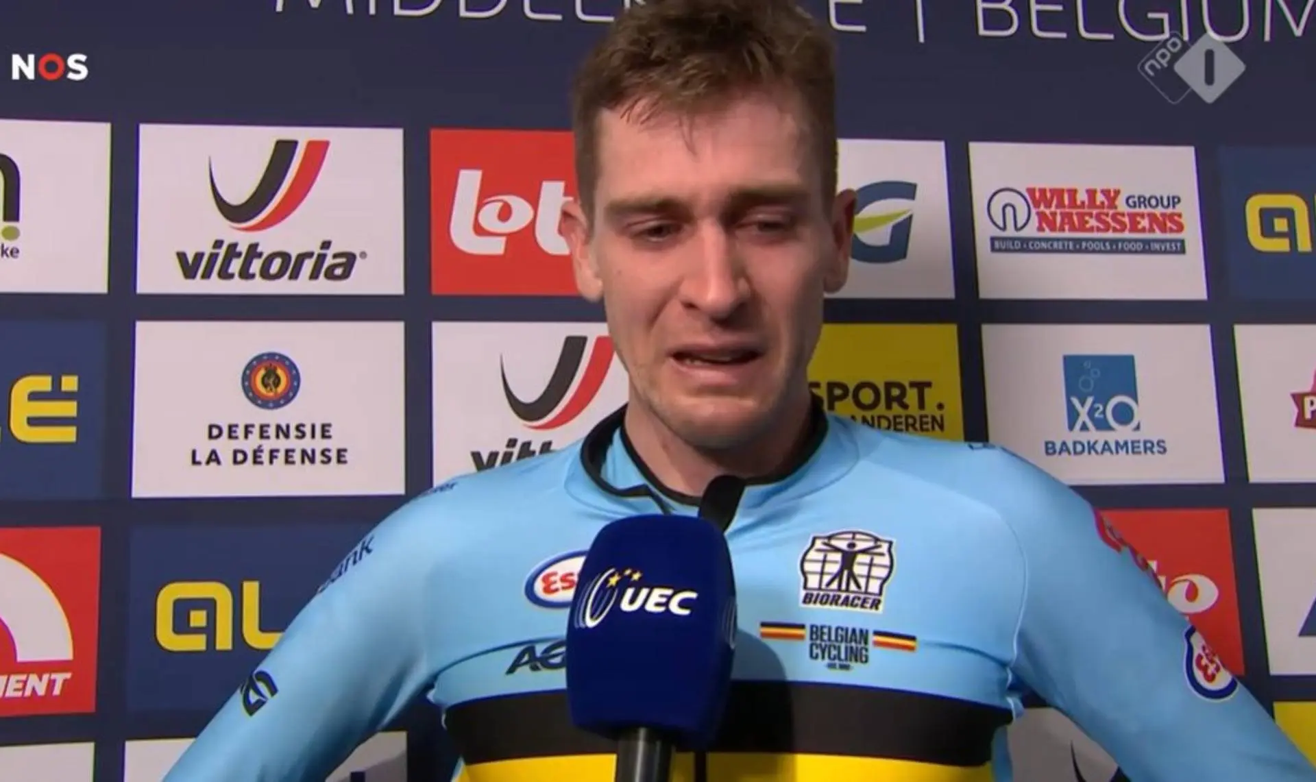 "Mijn tweede carrière begint vandaag" - Emotionele Toon Aerts stort in na verbluffende EK-zege