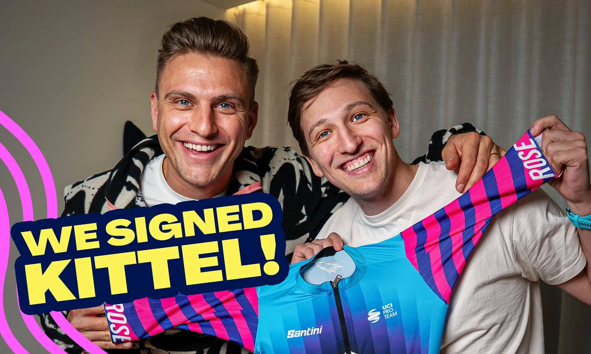 OFFICIEEL: Marcel Kittel tekent bij Unibet Rose Rockets als sprintcoach