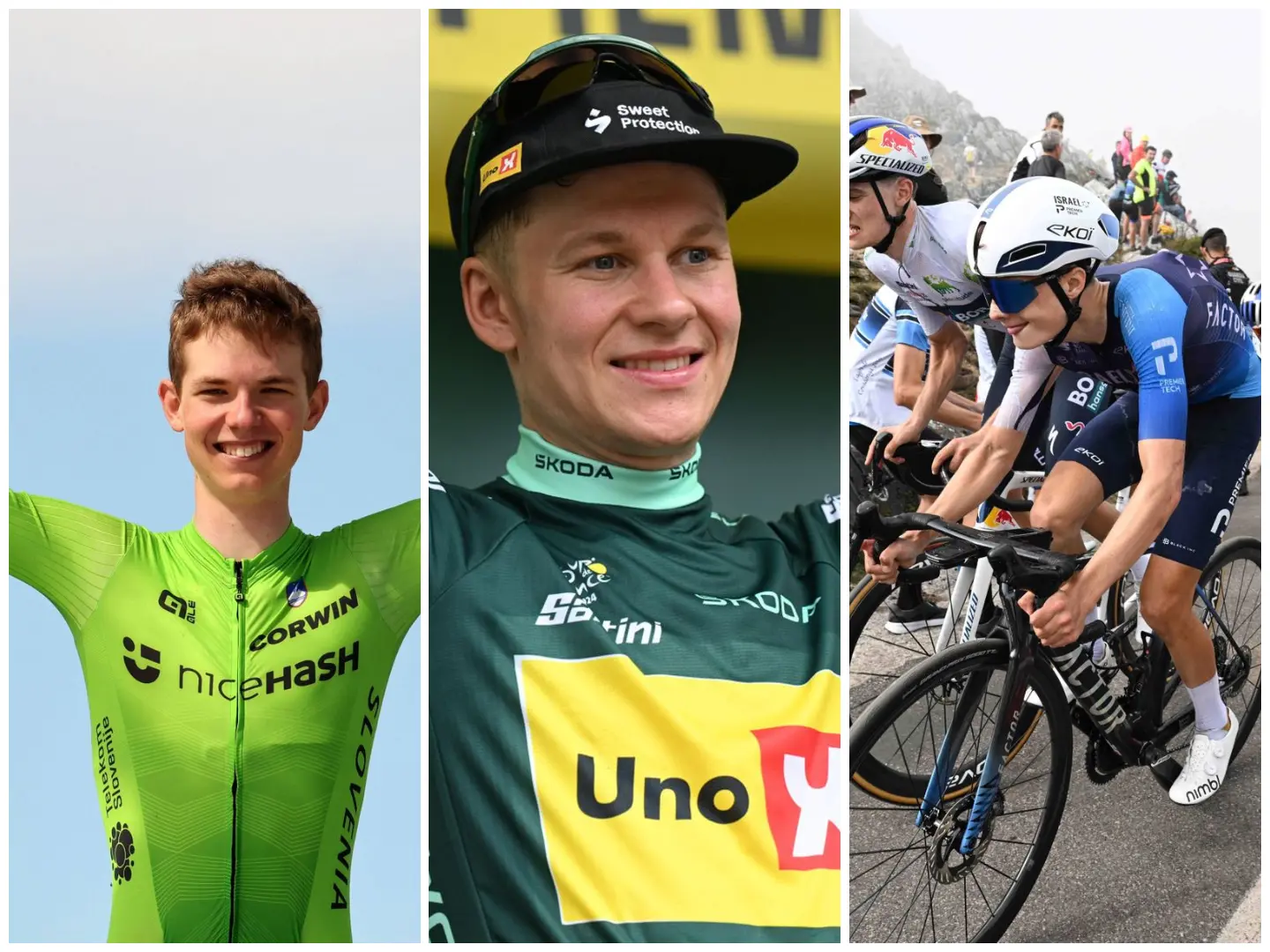 Van 18 tot 31 jaar – de 77 renners die tot dusver bevestigd zijn voor een WorldTour-debuut in 2026