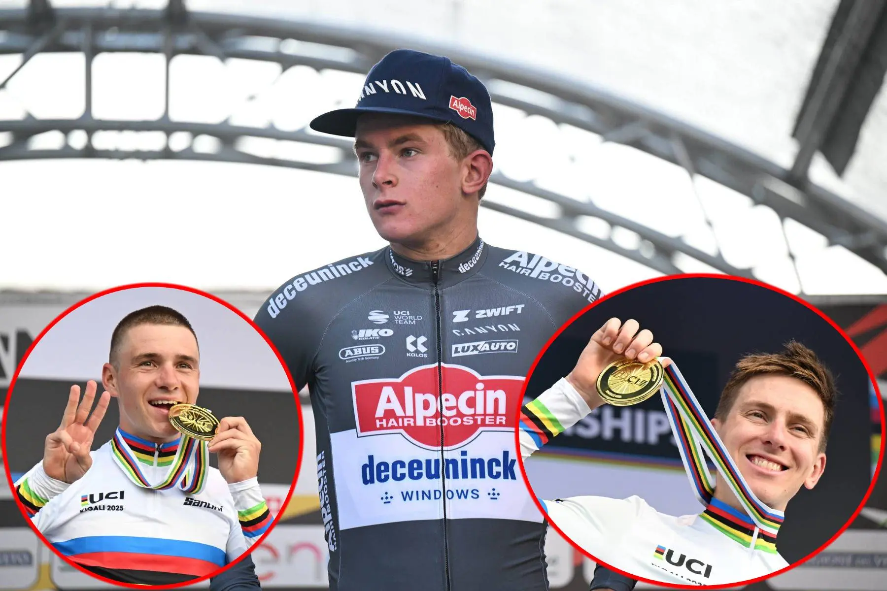 Niet iedereen is Pogacar of Evenepoel – Van der Poels ploeggenoot Tibor del Grosso wil verwachtingen temperen